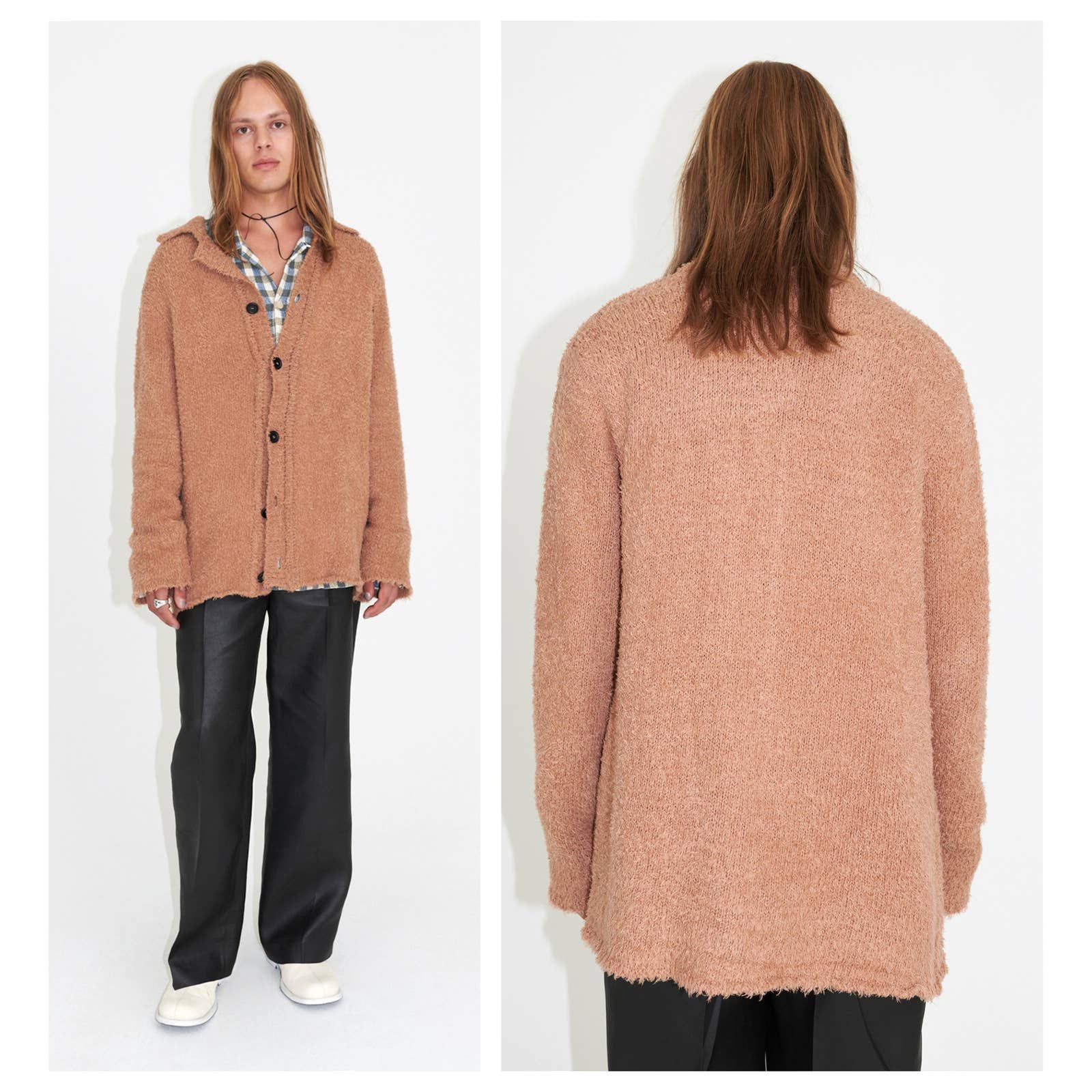 トップス OUR LEGACY Caramel Cloudy Cotton トップス OUR LEGACY Caramel Cloudy Cotton Our Legacy - Big