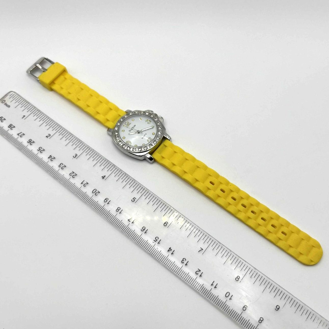 Other Yellow Crystal Sophie Watch Size ONE SIZE - 4 Thumbnail