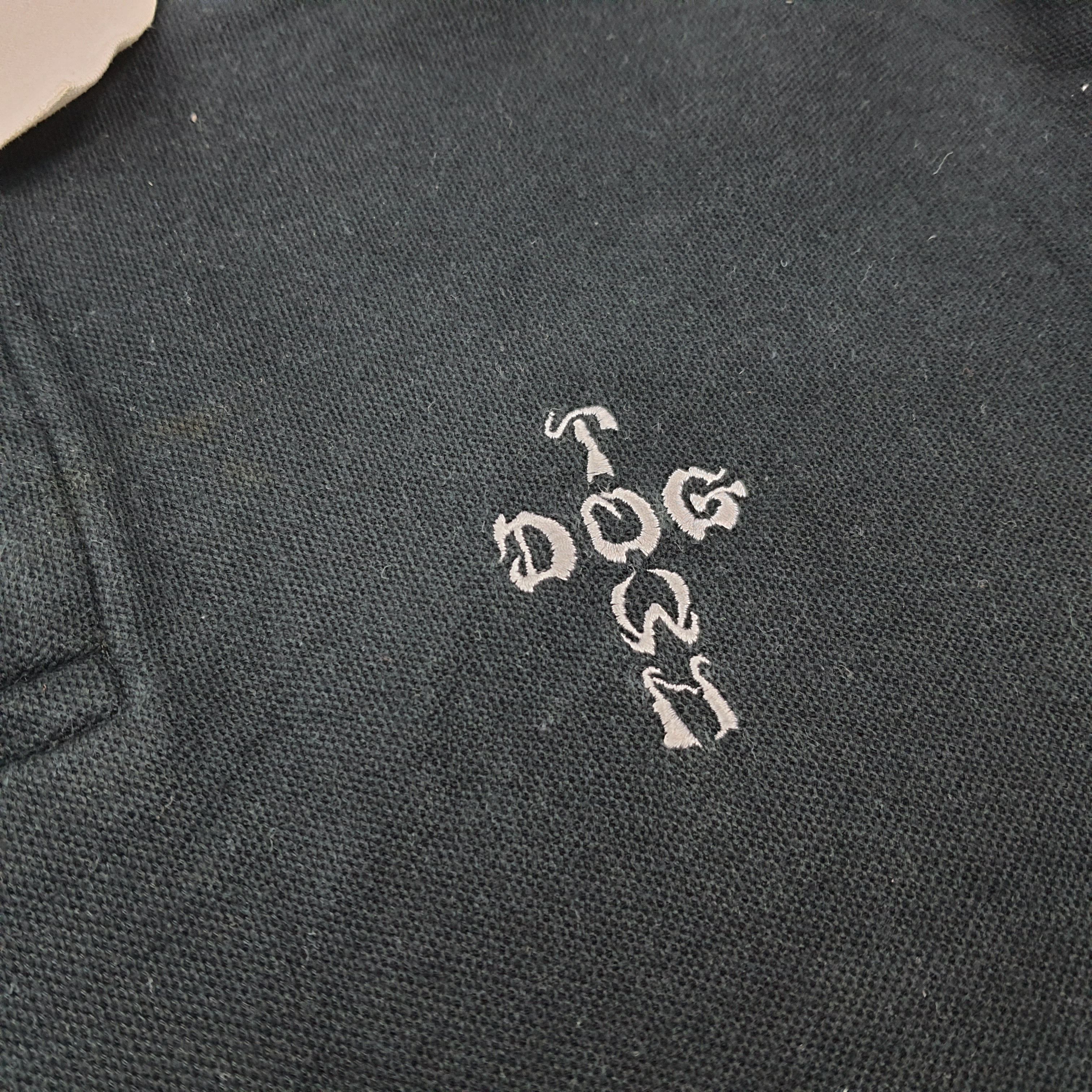 Vintage Vintage Dogtown American Streetwear Polo Shirt Size US XXL / EU 58 / 5 - 2 Thumbnail