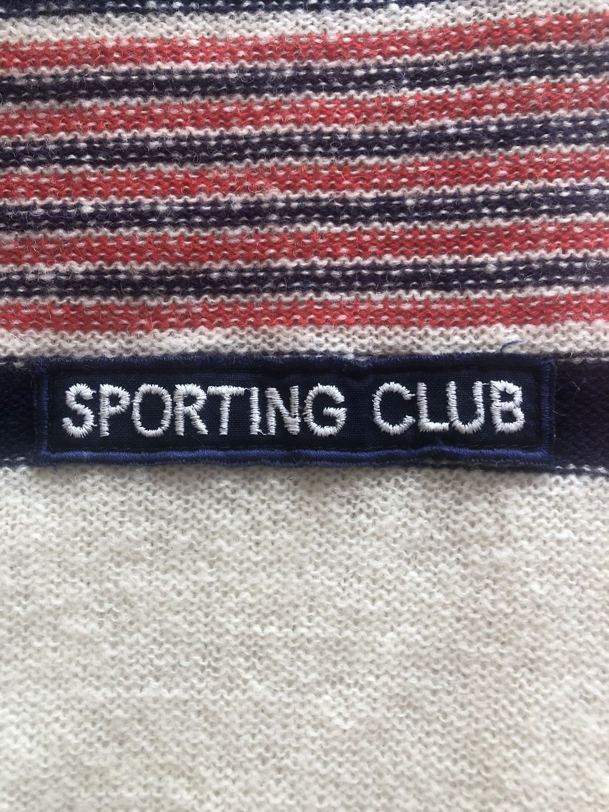 Vintage VERY RARE MADE IN YUGOSLAVIA WOOL QUALITY VINTAGE SWEATER Size US M / EU 48-50 / 2 - 2 Thumbnail