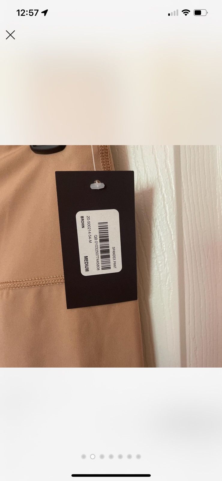 Darc Sport Leggings Size 26" / US 2 / IT 38 - 3 Thumbnail