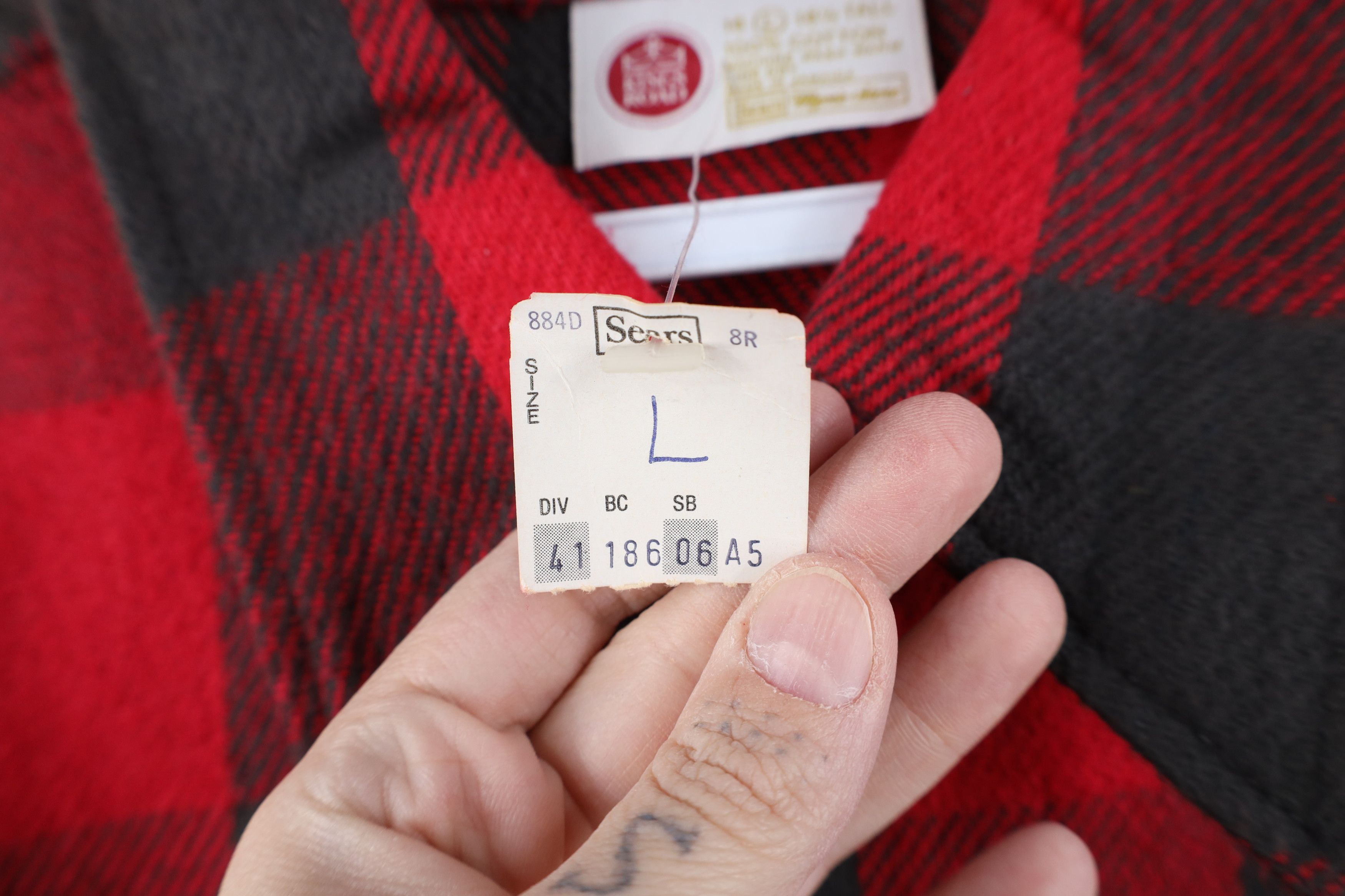 Vintage Deadstock Vintage 70s Streetwear Heavyweight Button Shirt Size US L / EU 52-54 / 3 - 9 Thumbnail