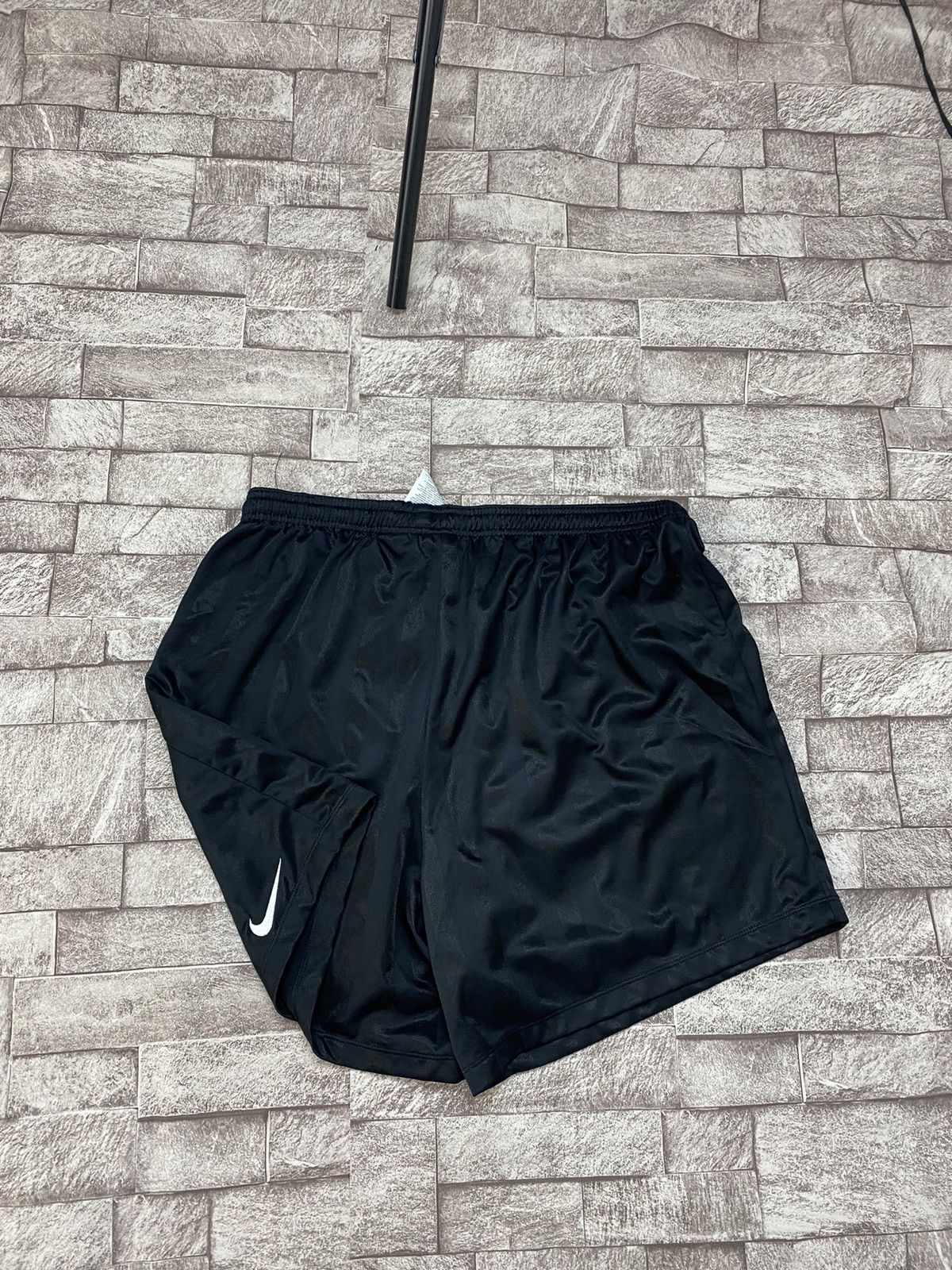 Nike × Vintage Nike Hype Stripped Vintage Shorts by Y2K style XXl Size US 37 - 6 Thumbnail