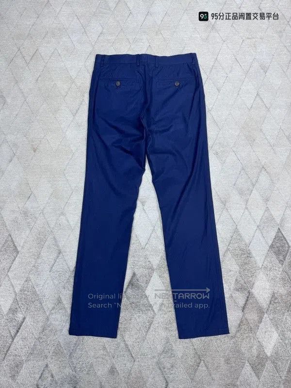 Brunello Cucinelli Brunello Cucinelli Men's Classic Casual Blue Pants. Size US 30 / EU 46 - 4 Thumbnail