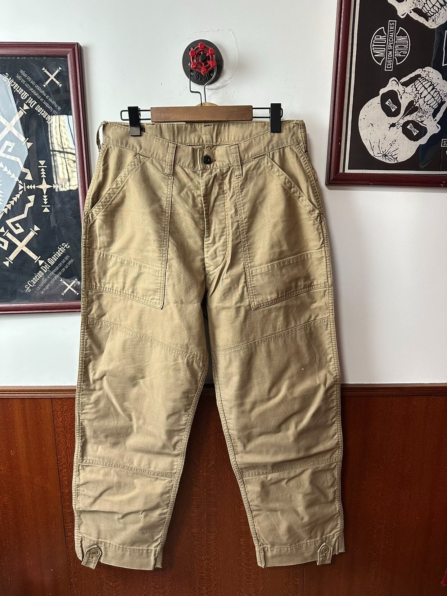 Freewheelers FREEWHEELERS Casual Long Pants for Sale Size US 32 / EU 48 - 1 Thumbnail