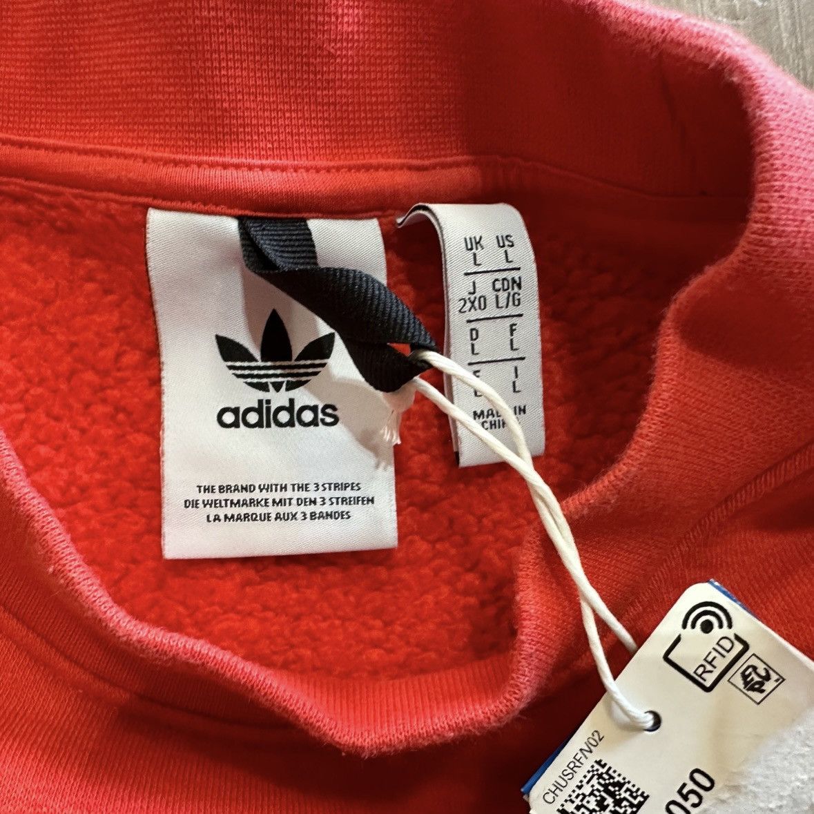Adidas Adidas Originals Adventure Bear Sweatshirt, Large Size US L / EU 52-54 / 3 - 5 Thumbnail