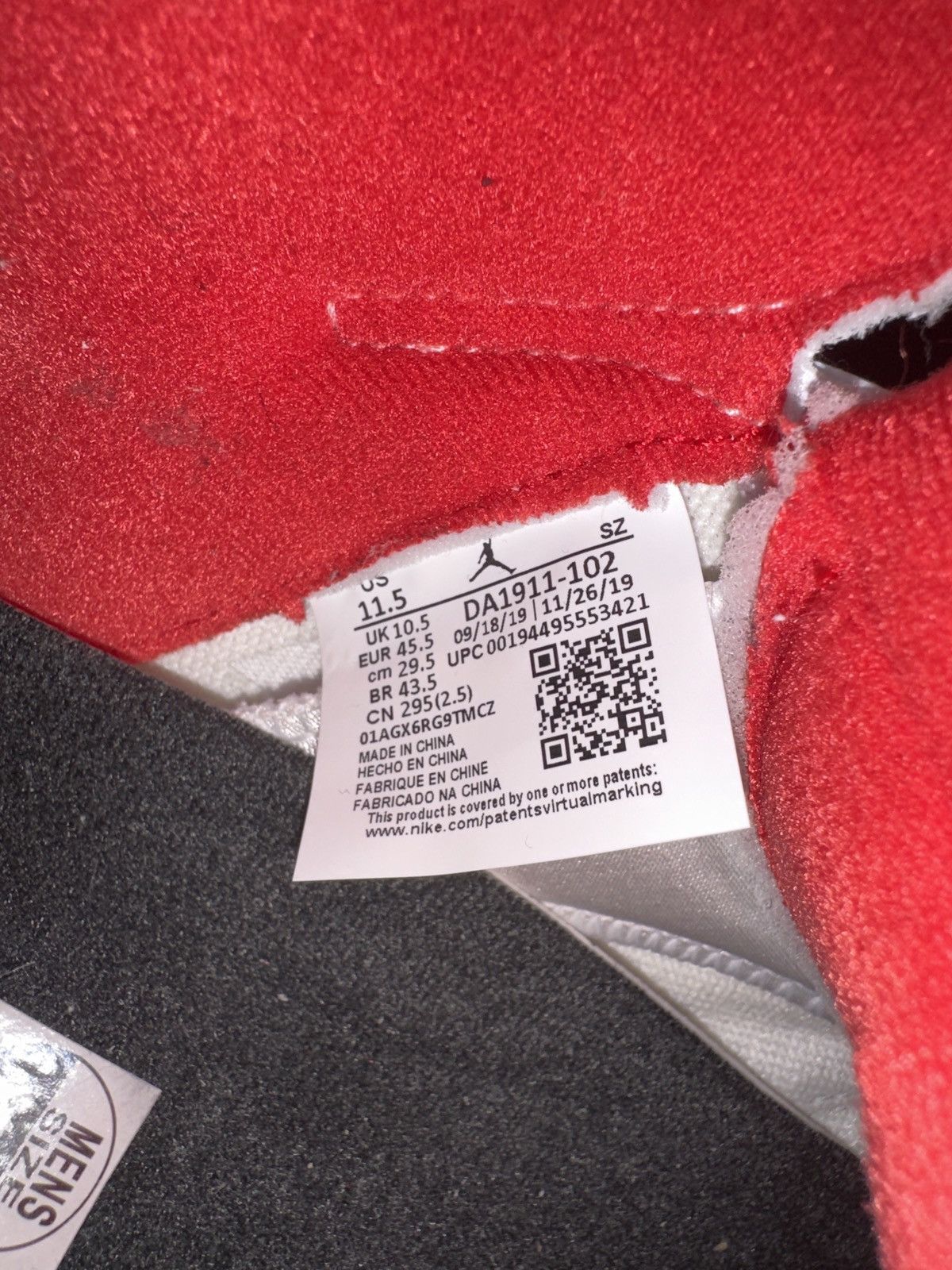 Jordan Brand Jordan Fire Red 5’s Size US 11.5 / EU 44-45 - 1 Thumbnail