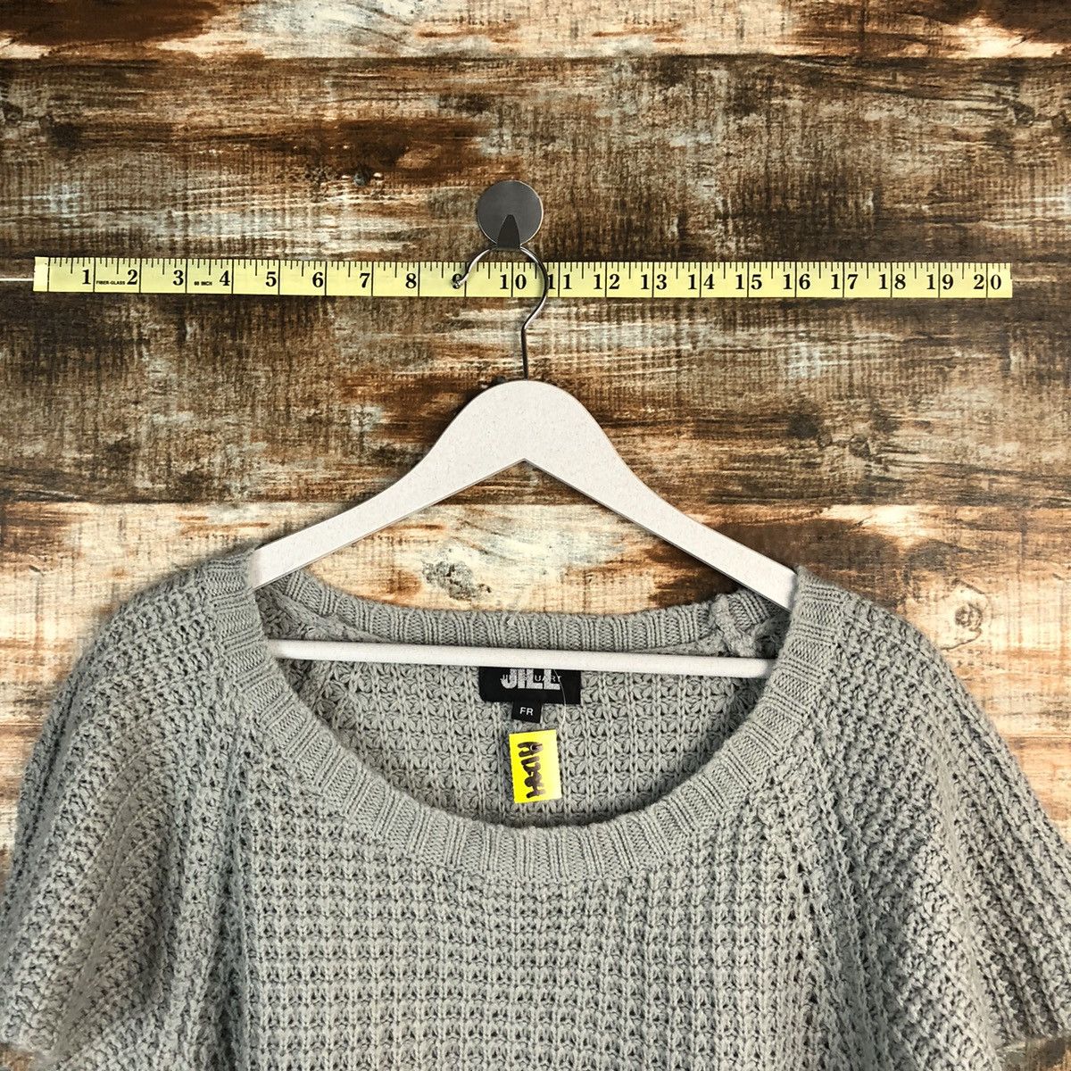 Homespun Knitwear × Japanese Brand × Jil Stuart Jills Stuart Grey streetwear knitwear #A1284 Size M / US 6-8 / IT 42-44 - 4 Thumbnail