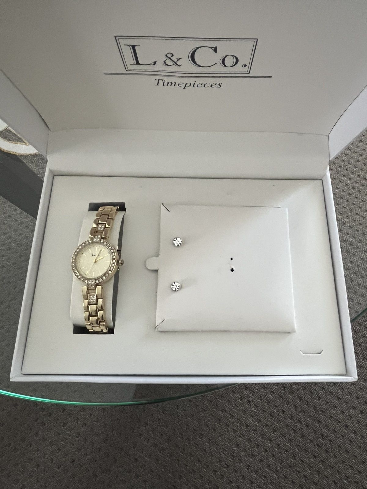 Other L and co watch and earings set Size ONE SIZE - 2 Thumbnail