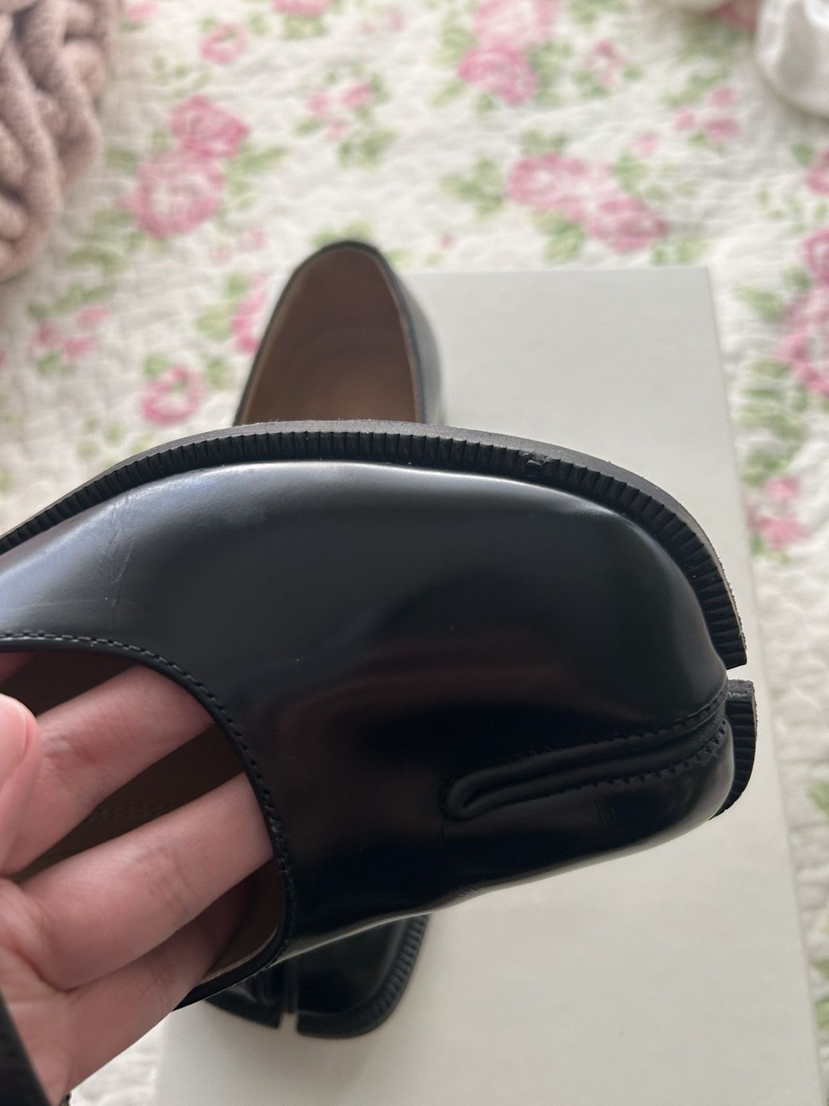 Maison Margiela Tabi Mary-Jane Size US 5 / IT 35 - 7 Thumbnail