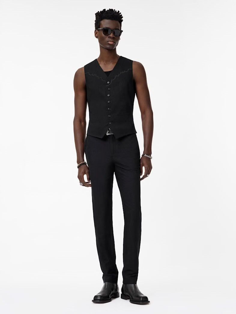 John Varvatos Theodore Vest EU 46 USA 36 Size US S / EU 44-46 / 1 - 6 Thumbnail