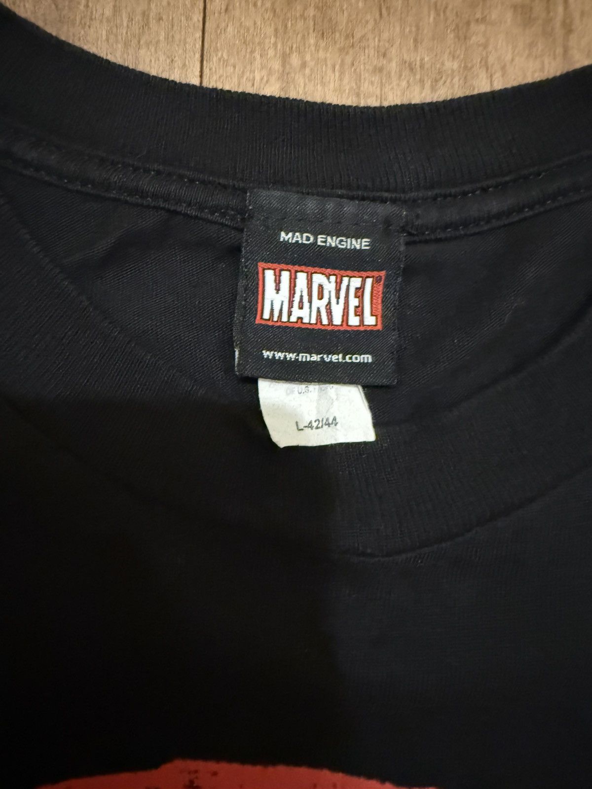 Vintage Marvel punisher tee Size US L / EU 52-54 / 3 - 2 Thumbnail