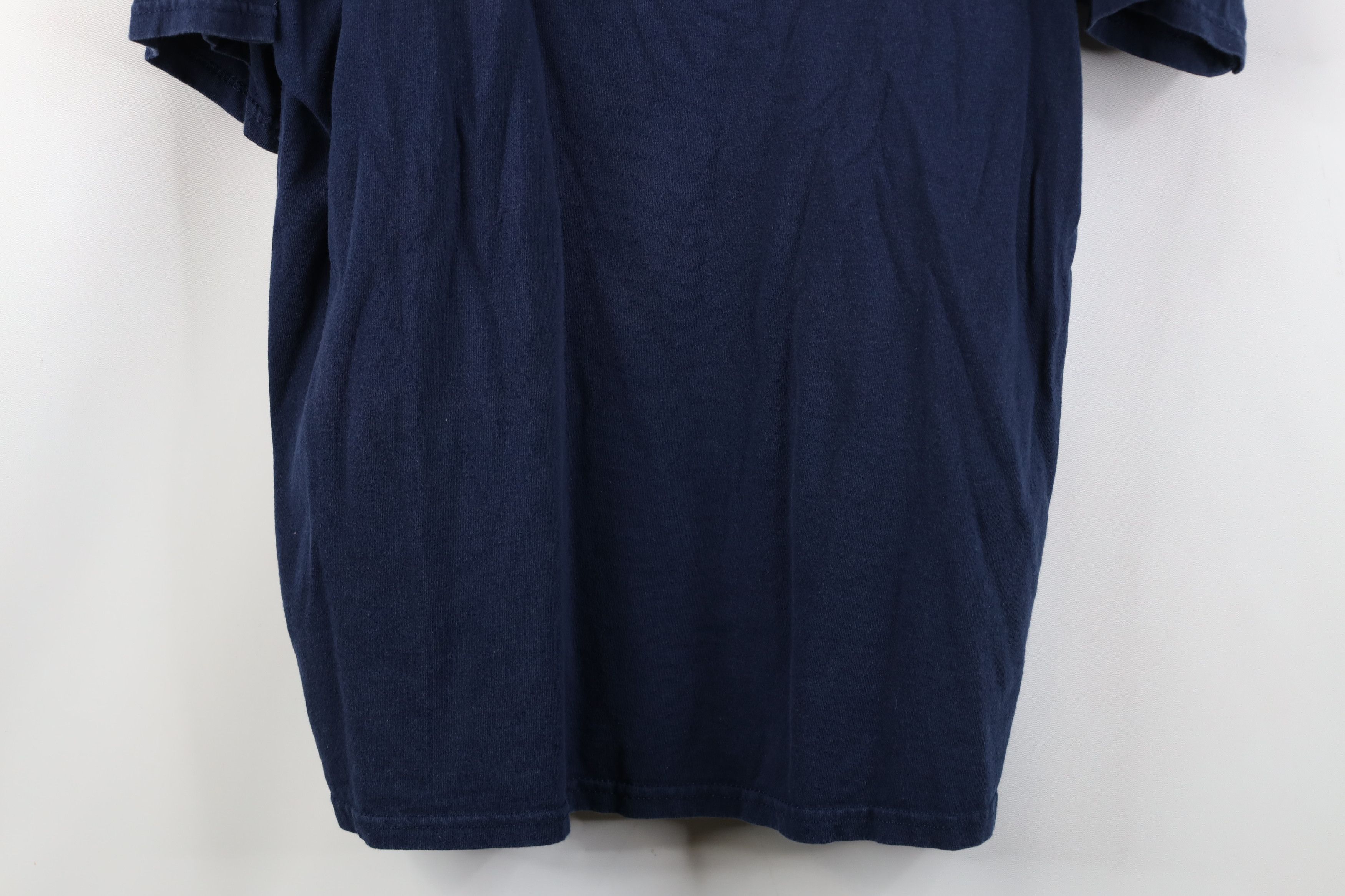 Vintage Vintage 90s University of Michigan Short Sleeve T-Shirt Size US XL / EU 56 / 4 - 3 Thumbnail
