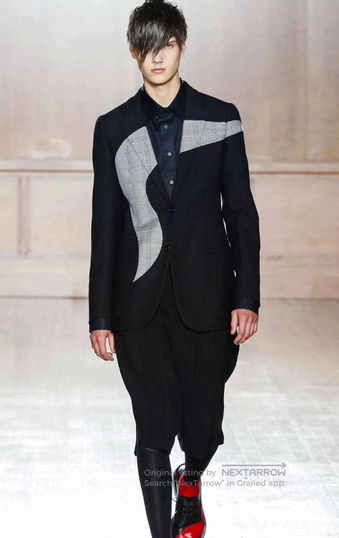 Alexander McQueen Alexander McQueen 15ss Check Blazer. Size US L / EU 52-54 / 3 - 7 Thumbnail