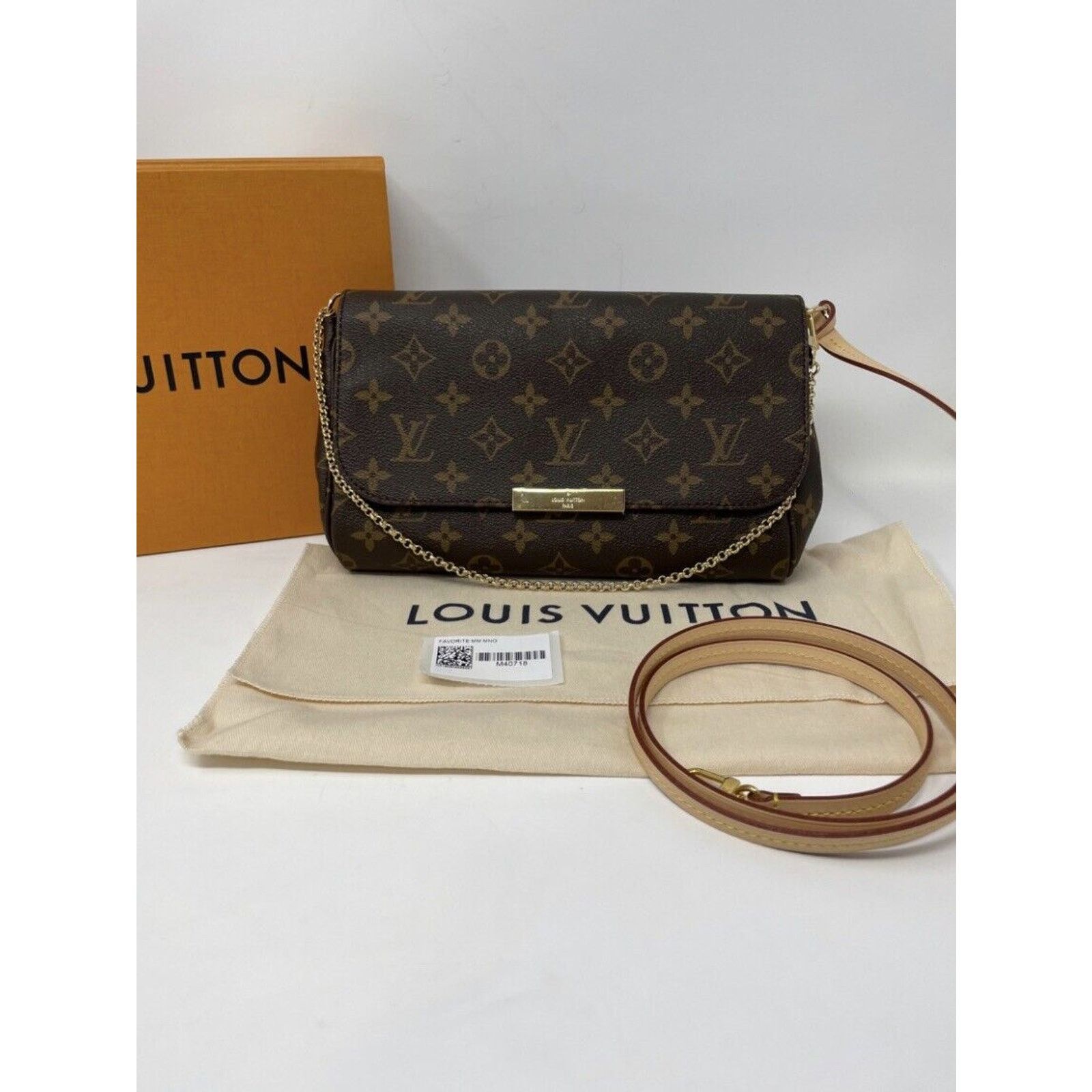 Louis Vuitton Louis Vuitton Favorite MM Monogram BRAND NEW With PLASTIC Size ONE SIZE - 2 Thumbnail