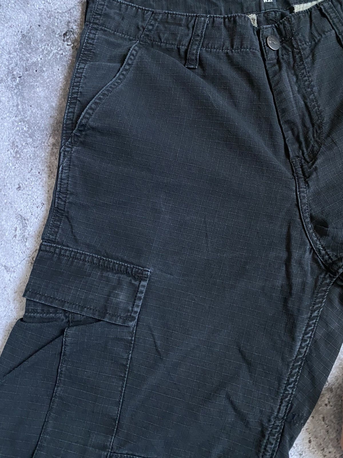 Carhartt Wip × Vintage Vintage Carhartt Wip Regular Cargo Pants Size 30/32 Size US 30 / EU 46 - 11 Thumbnail