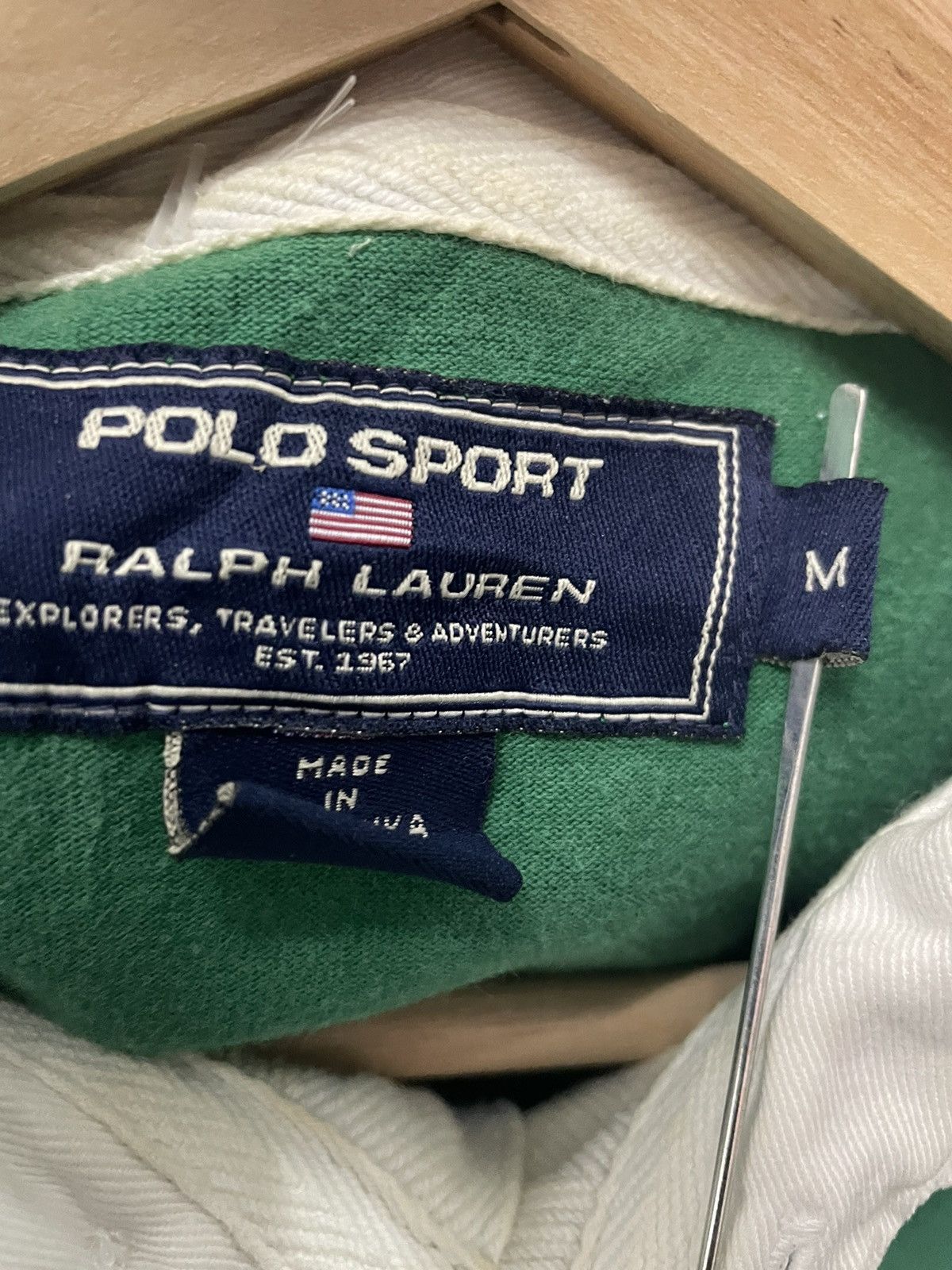 Vintage Vintage Polo Sport Rugby Shirt Size US M / EU 48-50 / 2 - 6 Thumbnail