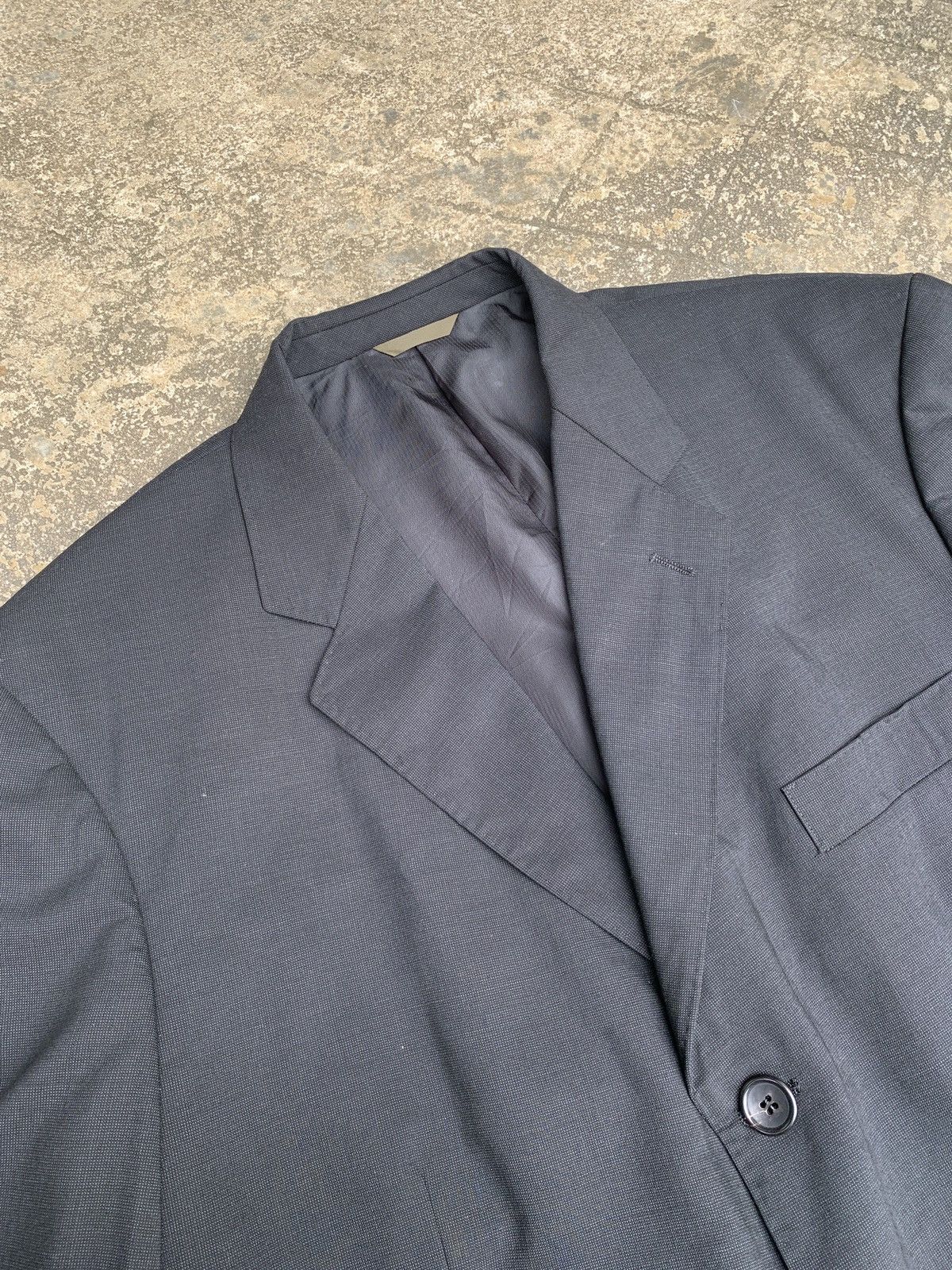Loro Piana 2000s Loro Piana Italy for Durban Japan Wool Tuxedo Suit Size US L / EU 52-54 / 3 - 6 Thumbnail