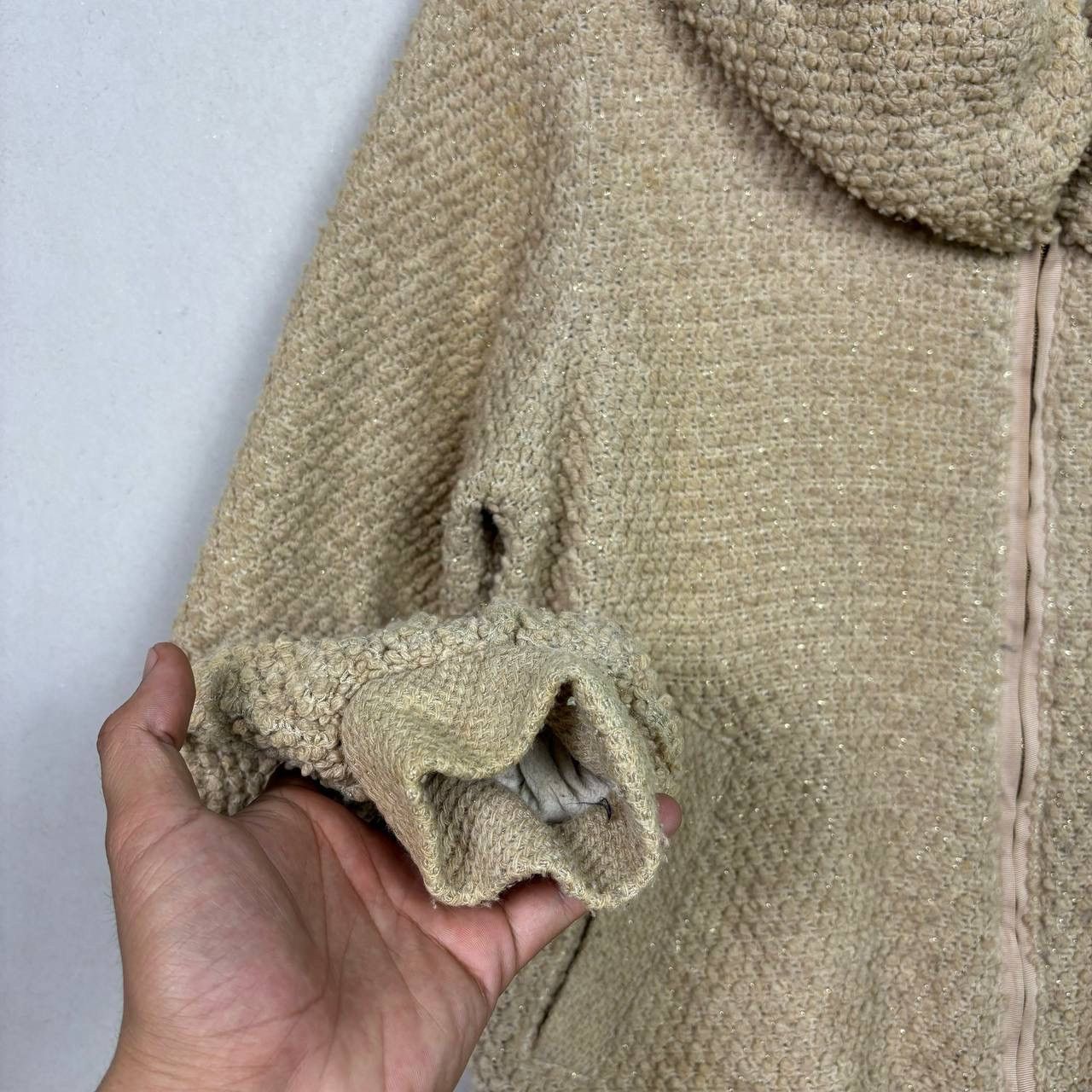 Tsumori Chisato Tsumori Chisato Japanese Archival Boucle Fleece Jacket M Size US M / EU 48-50 / 2 - 4 Thumbnail