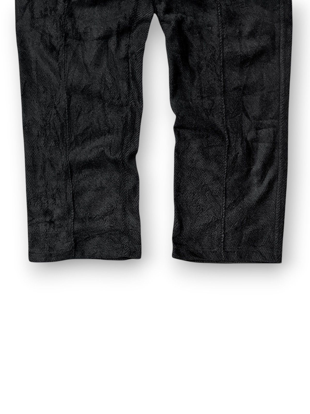 Japanese Brand Double Knit Japan Relaxed Fleece Pants Size US 34 / EU 50 - 6 Thumbnail