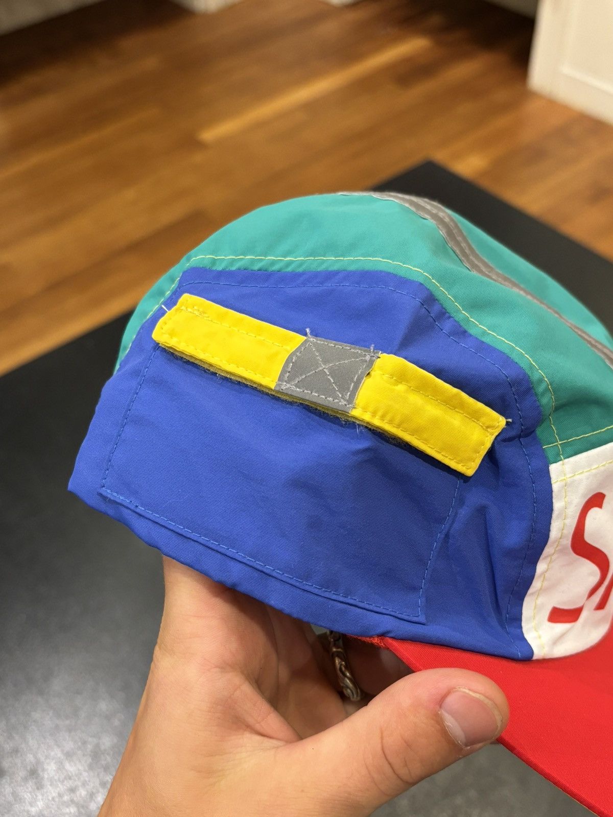 Polo Ralph Lauren Polo Sport Panel Cap Size ONE SIZE - 3 Thumbnail
