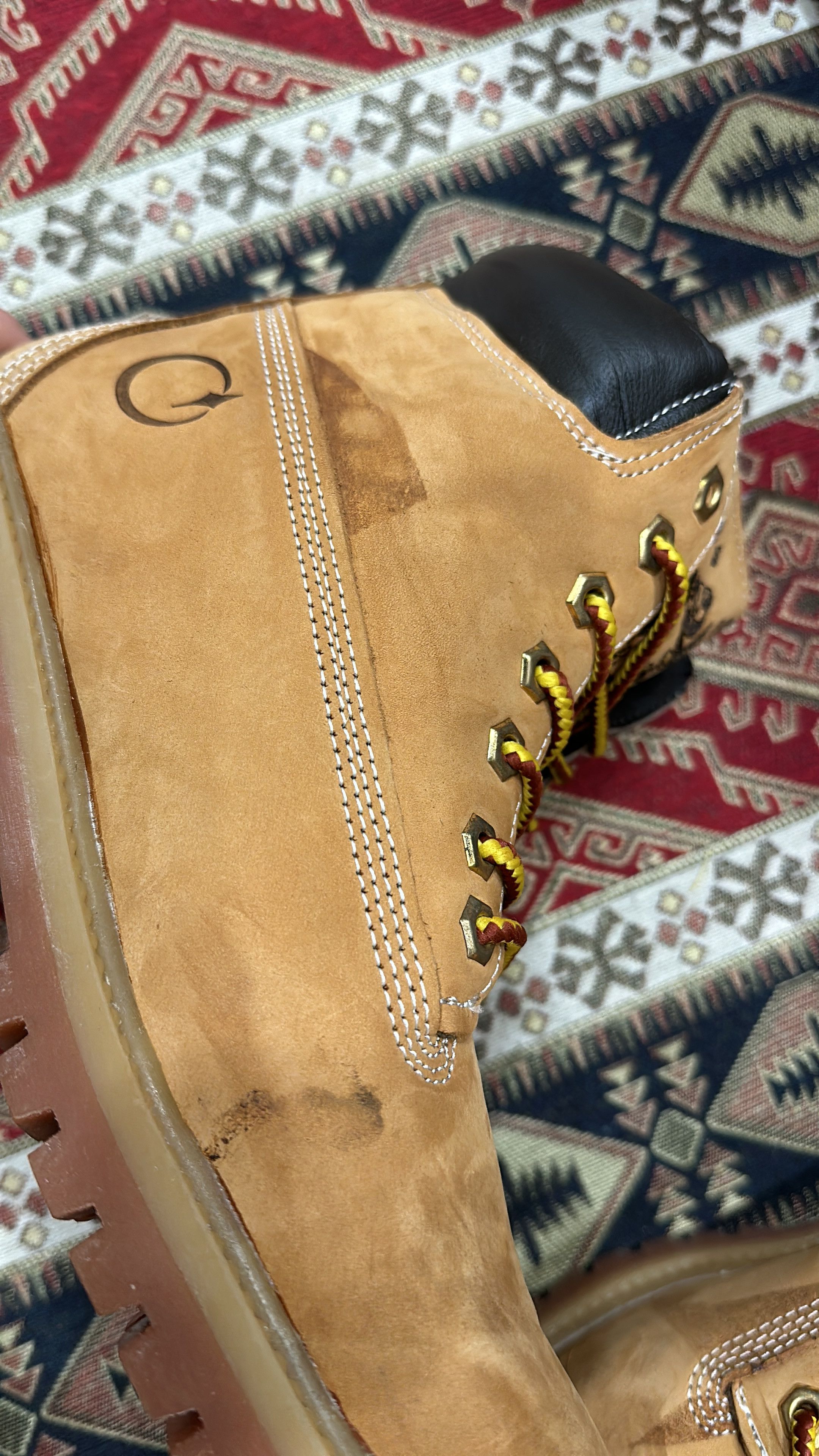 Derschutze Derschütze "yasmin v3" Boots Size 41 Timberland Style Size US 8 / EU 41 - 8 Thumbnail