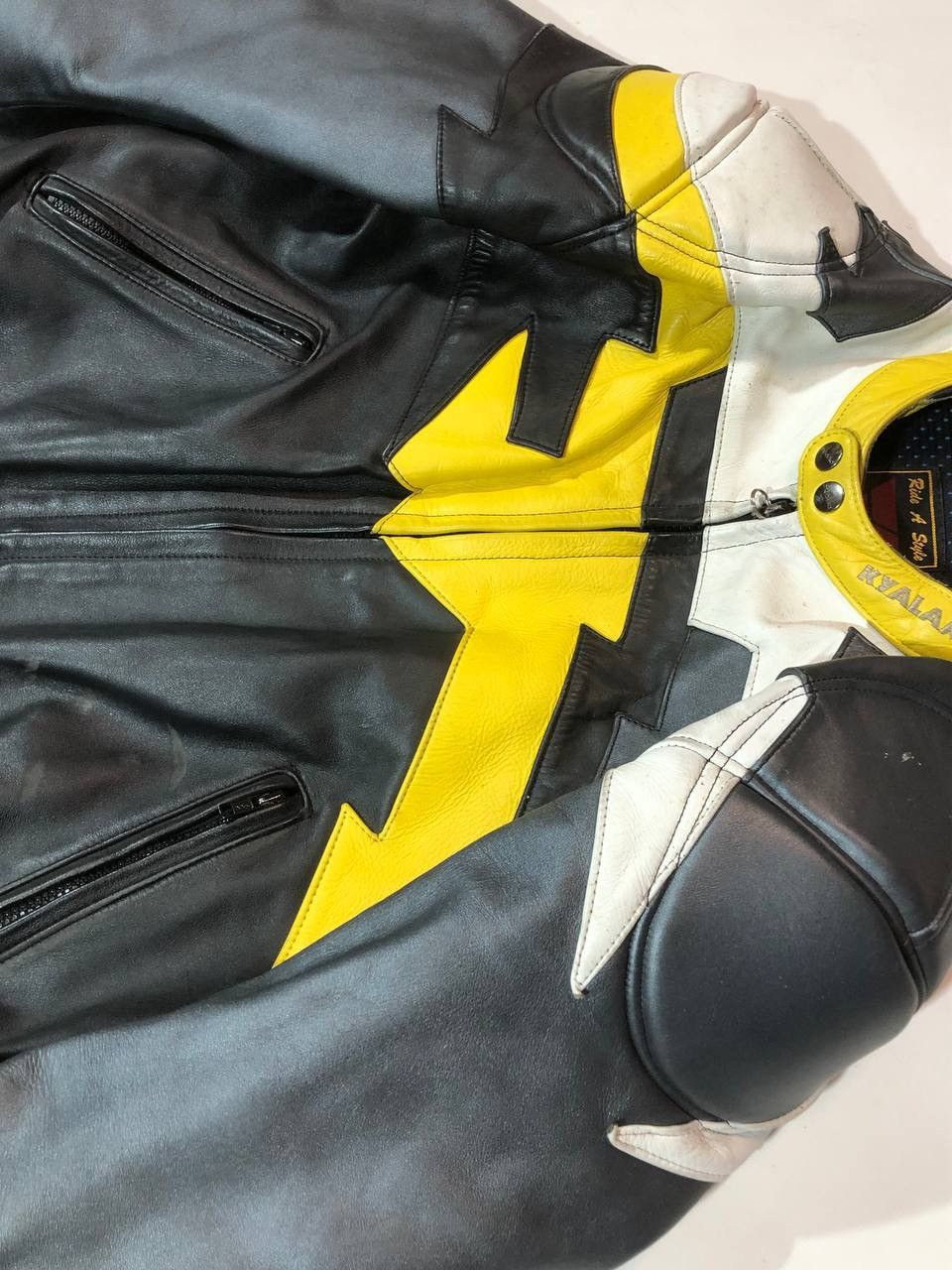 Other Modeka Kyalami Avangarde Racing Moto Leather Jacket Vintage Size US L / EU 52-54 / 3 - 6 Thumbnail