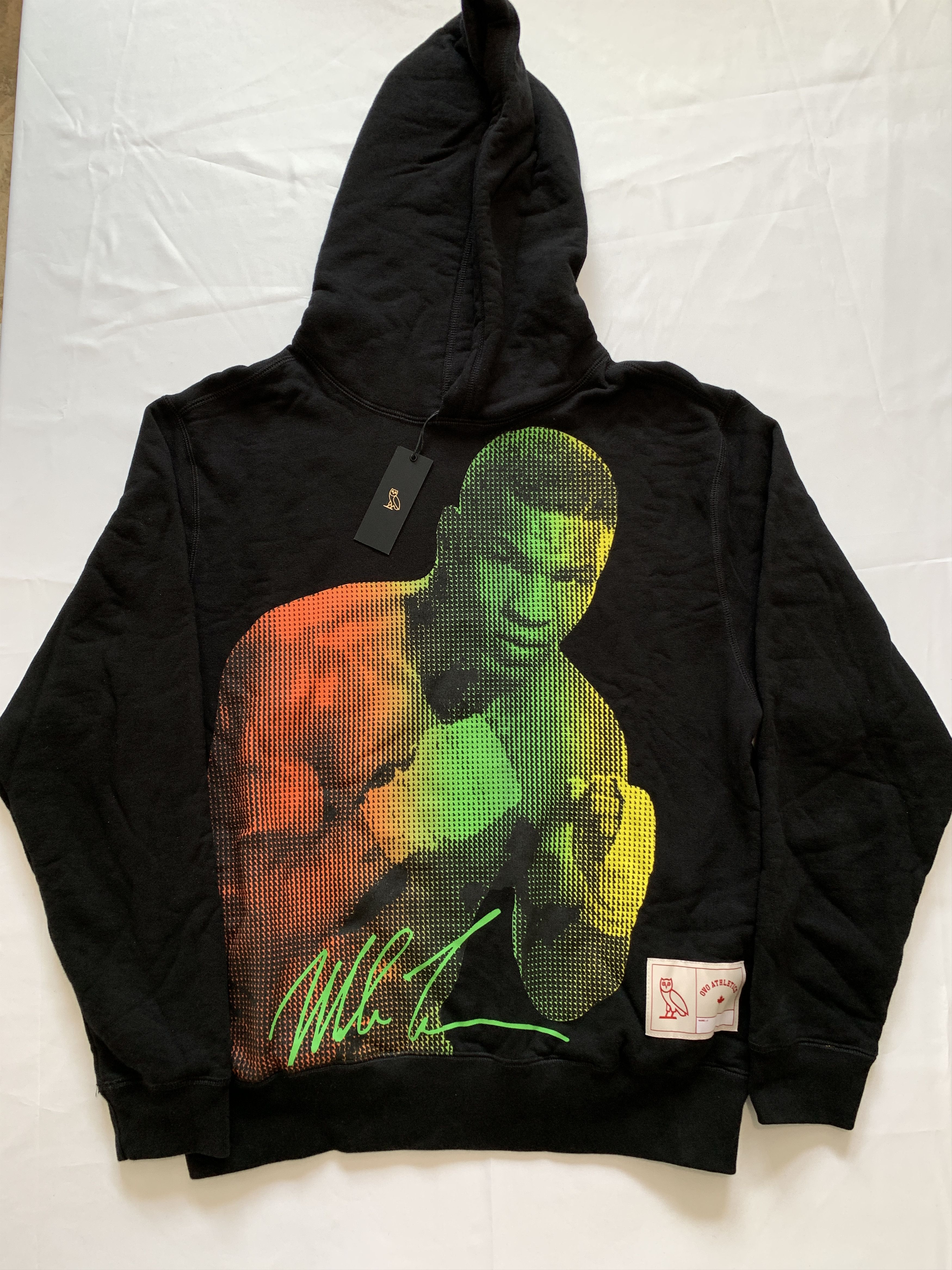 Drake *RARE* OVO x MIKE TYSON SIGNATURE HOODIE BRAND NEW Size US M / EU 48-50 / 2 - 1 Thumbnail