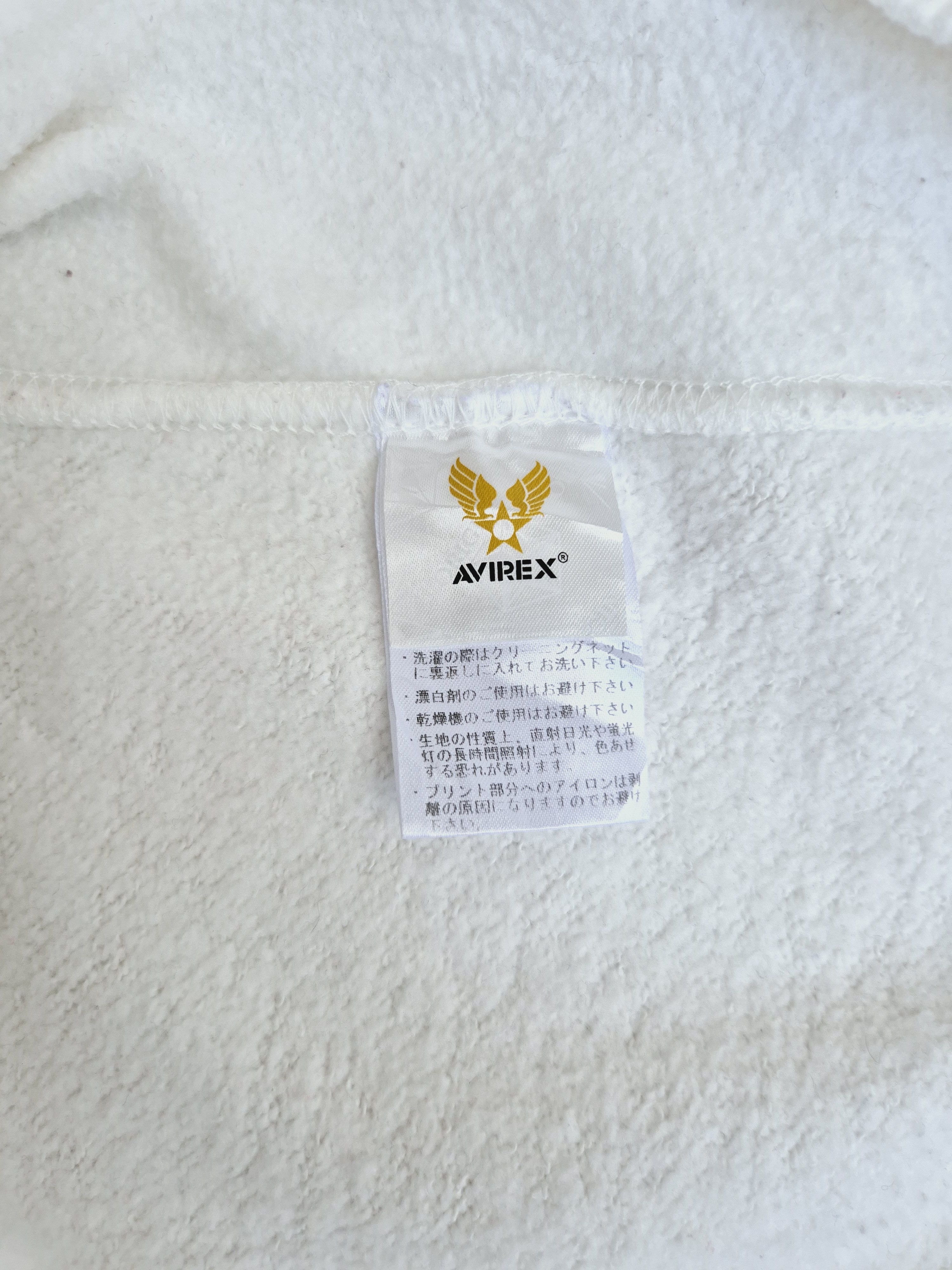 Avirex Avirex US Army Pullover Broken White Hoodie Size US S / EU 44-46 / 1 - 5 Thumbnail