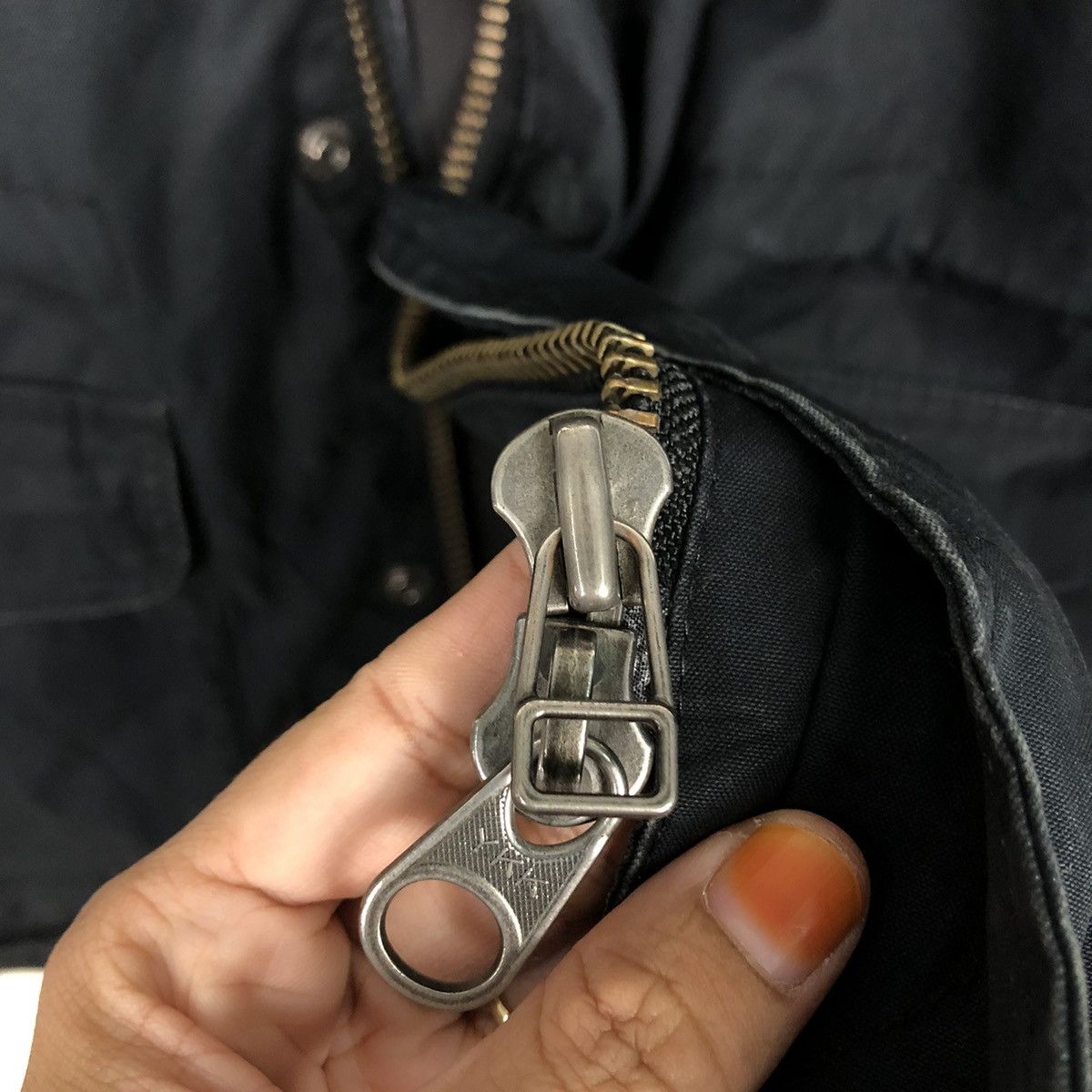 Issey Miyake 📌Ships Jet Blue Detroit Chore Work Jacket Duck Canvas Size US L / EU 52-54 / 3 - 17 Thumbnail