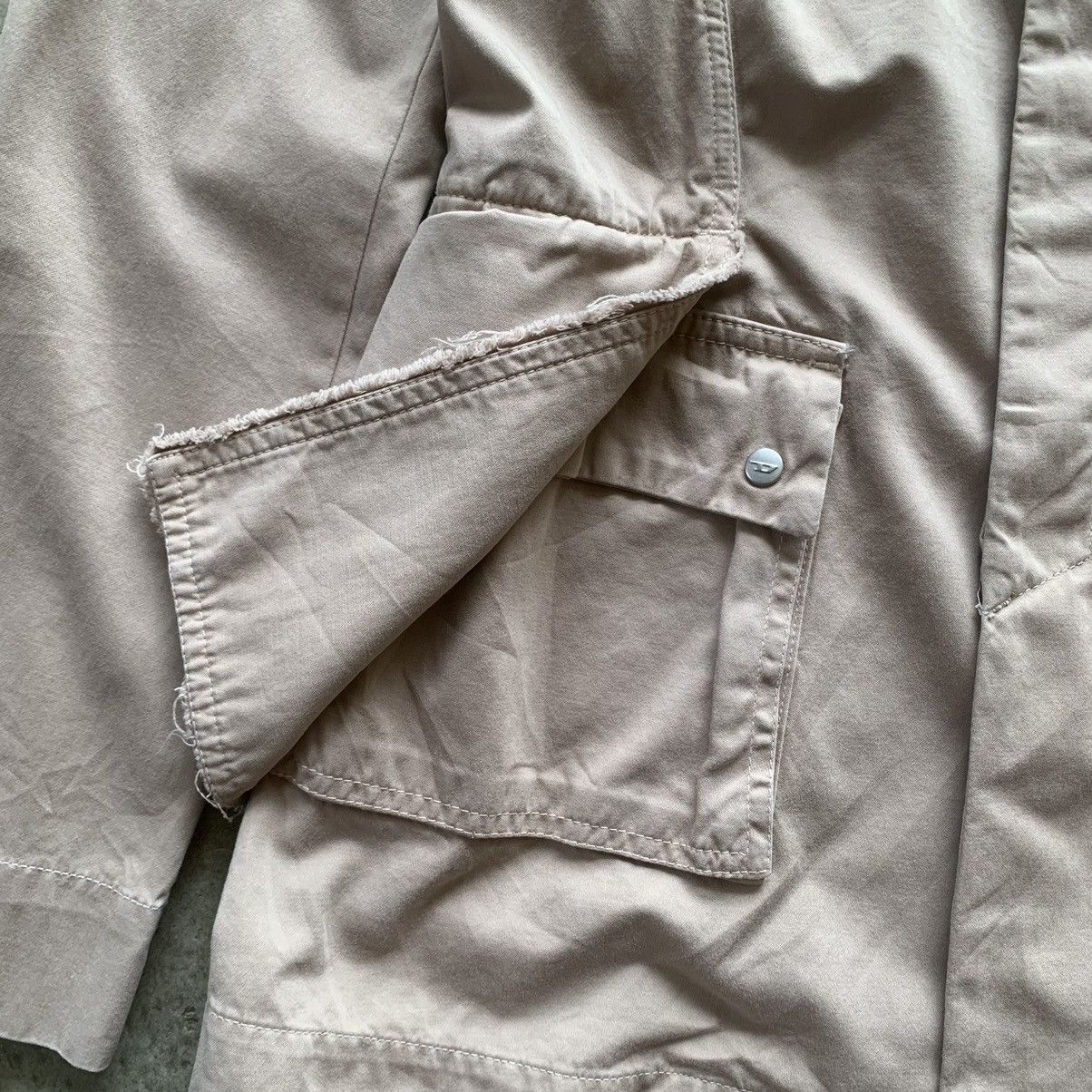 Diesel Diesel utility jacket modern y2k style Size S / US 4 / IT 40 - 5 Thumbnail