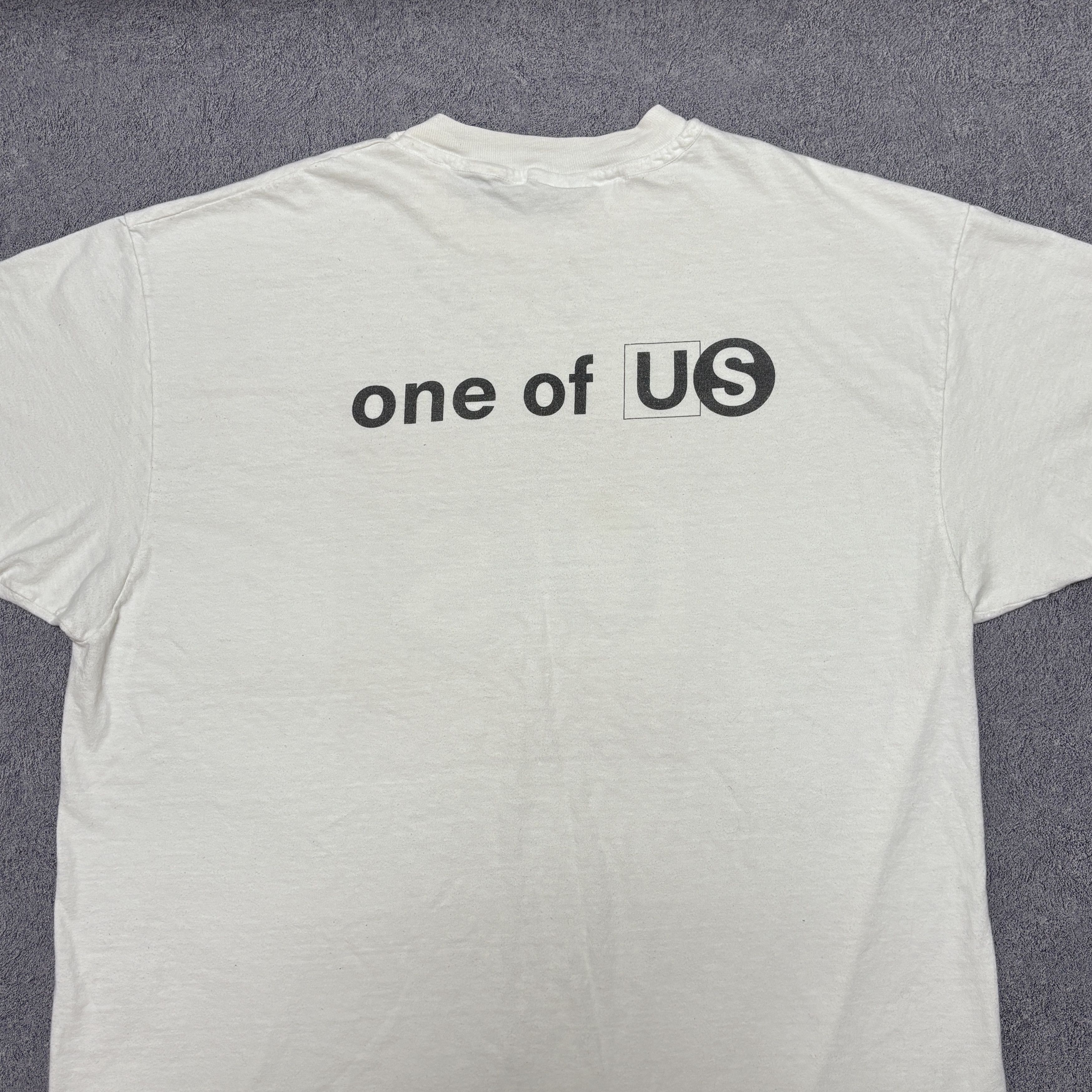 Band Tees × Vintage Vintage Peter Gabriel Shirt Single Stitch Vintage Band Tees Size US XL / EU 56 / 4 - 13 Thumbnail