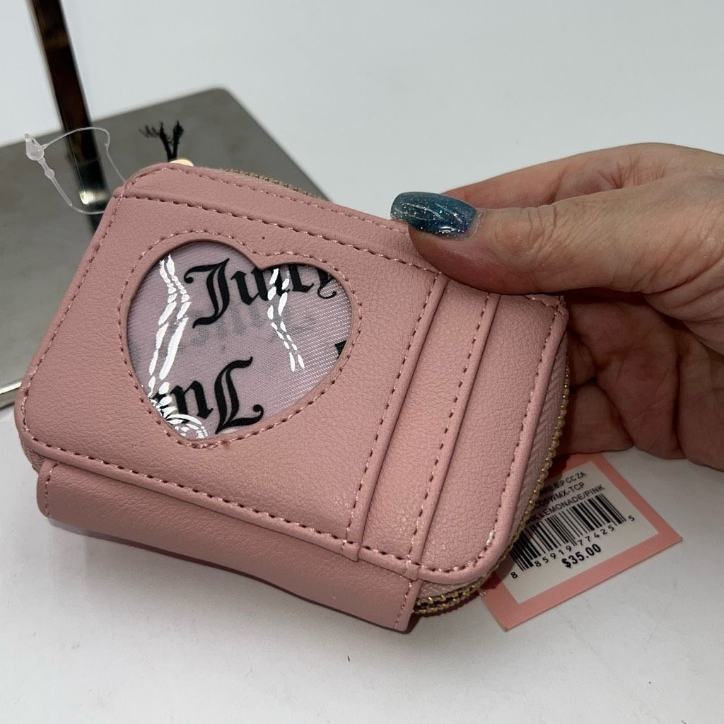 Juicy Couture Juicy Couture Lovers Club Special Edition Wallet Size ONE SIZE - 5 Thumbnail