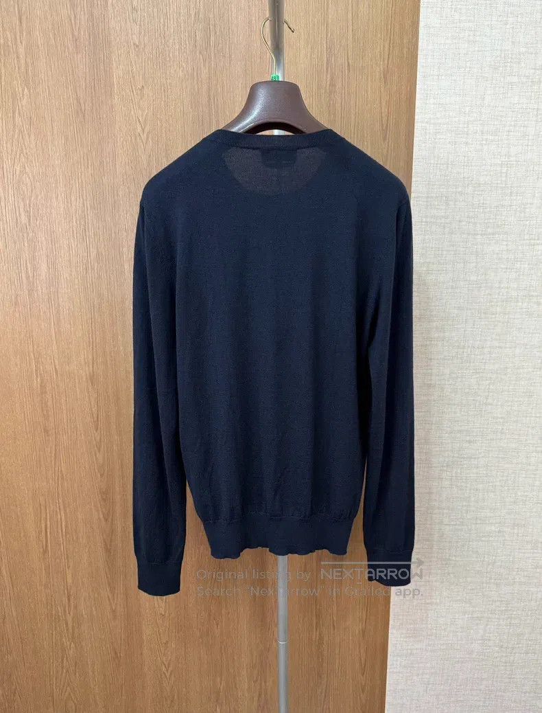 Hermes Hermes Cashmere knit sweater Size US S / EU 44-46 / 1 - 7 Thumbnail