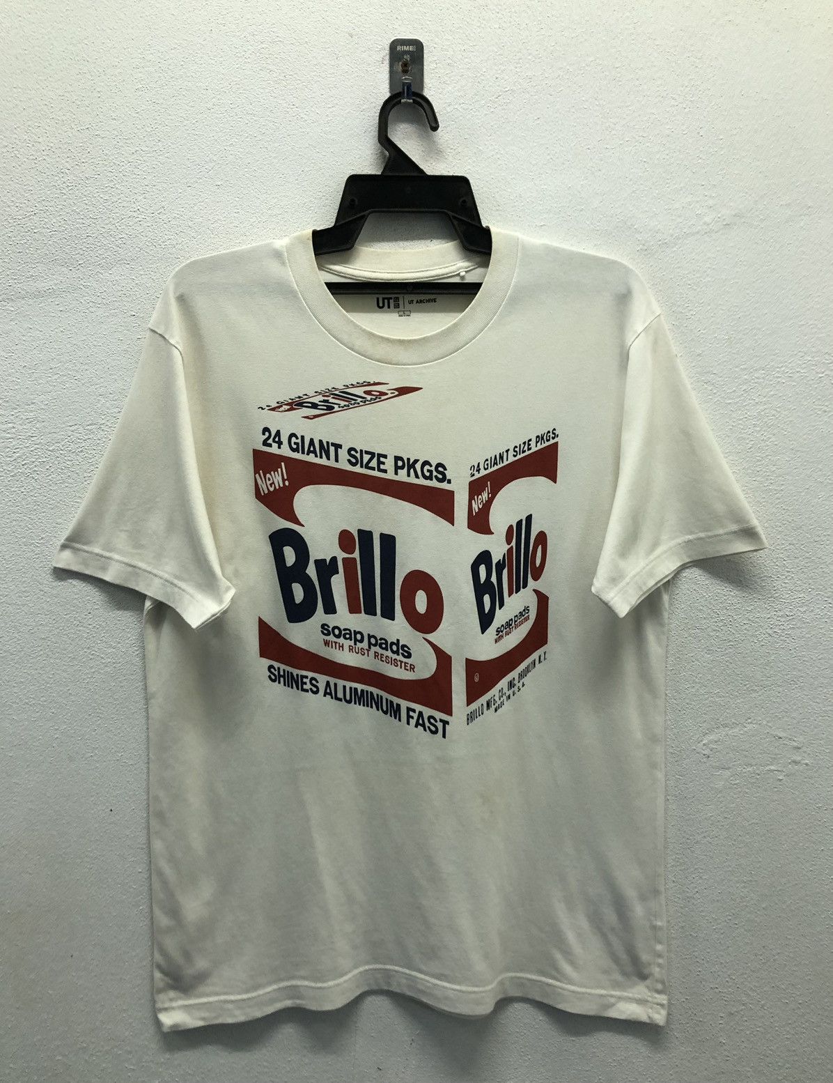 Uniqlo Uniqlo Archive Brillo Soap Pads With Rust Resister T-Shirt Size US L / EU 52-54 / 3 - 1 Thumbnail
