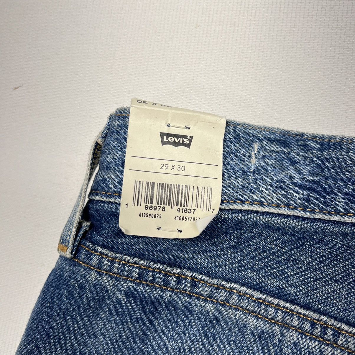 Levi's Made & Crafted NEW Levis 501 90s Jeans Blue Selvedge Denim Red Line Size 29" - 16 Thumbnail