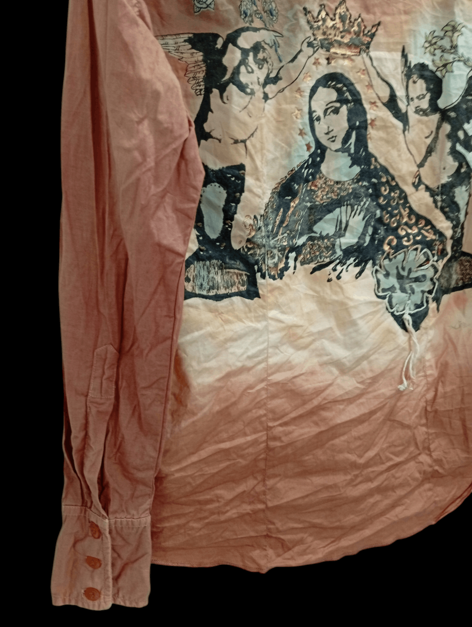 Designer 🔥🔥Apartment Art Motif Shirt Size US XS / EU 42 / 0 - 18 Thumbnail