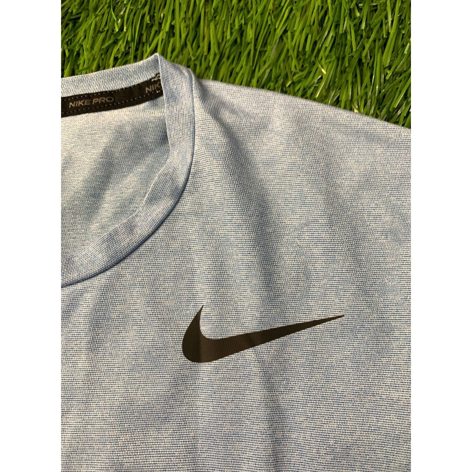 Nike NIKE PRO Dri-Fit ORIGINAL 2020 MEN COMPRESSION SHIRT JERSEY TEE SIZE S Small Blue Nike Pro Dri-Fit Jersey Shirt Mens Sportswear Short Sleeve 2020 Size US S / EU 44-46 / 1 - 3 Thumbnail