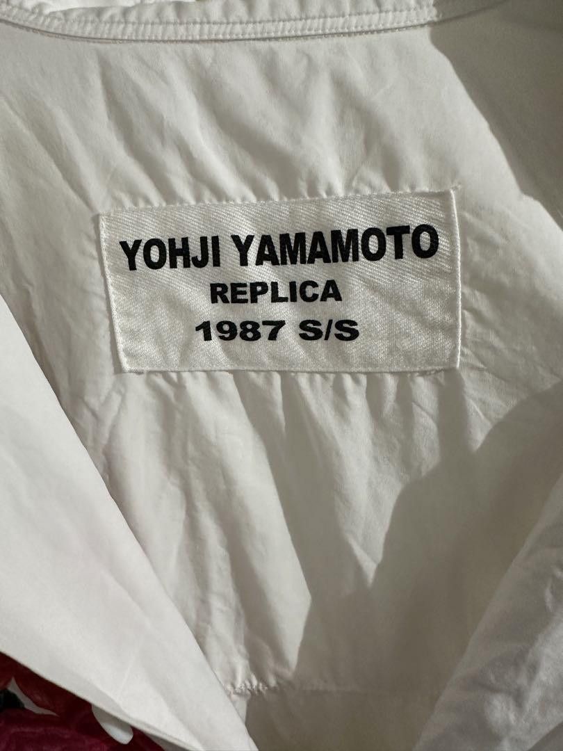 Yohji Yamamoto POUR HOMME REPLICA 1987s/s shirts HH-B34-043 Size US M / EU 48-50 / 2 - 3 Thumbnail