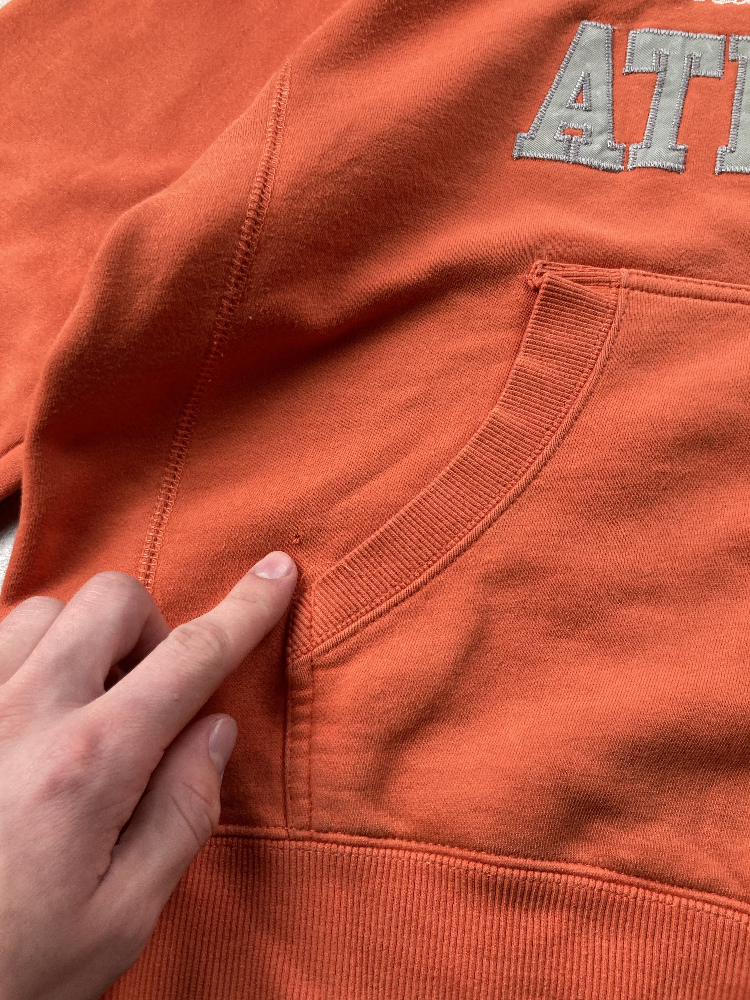 Russell Athletic Russell Athletic vintage oversize big logo hoodie Size US L / EU 52-54 / 3 - 6 Thumbnail