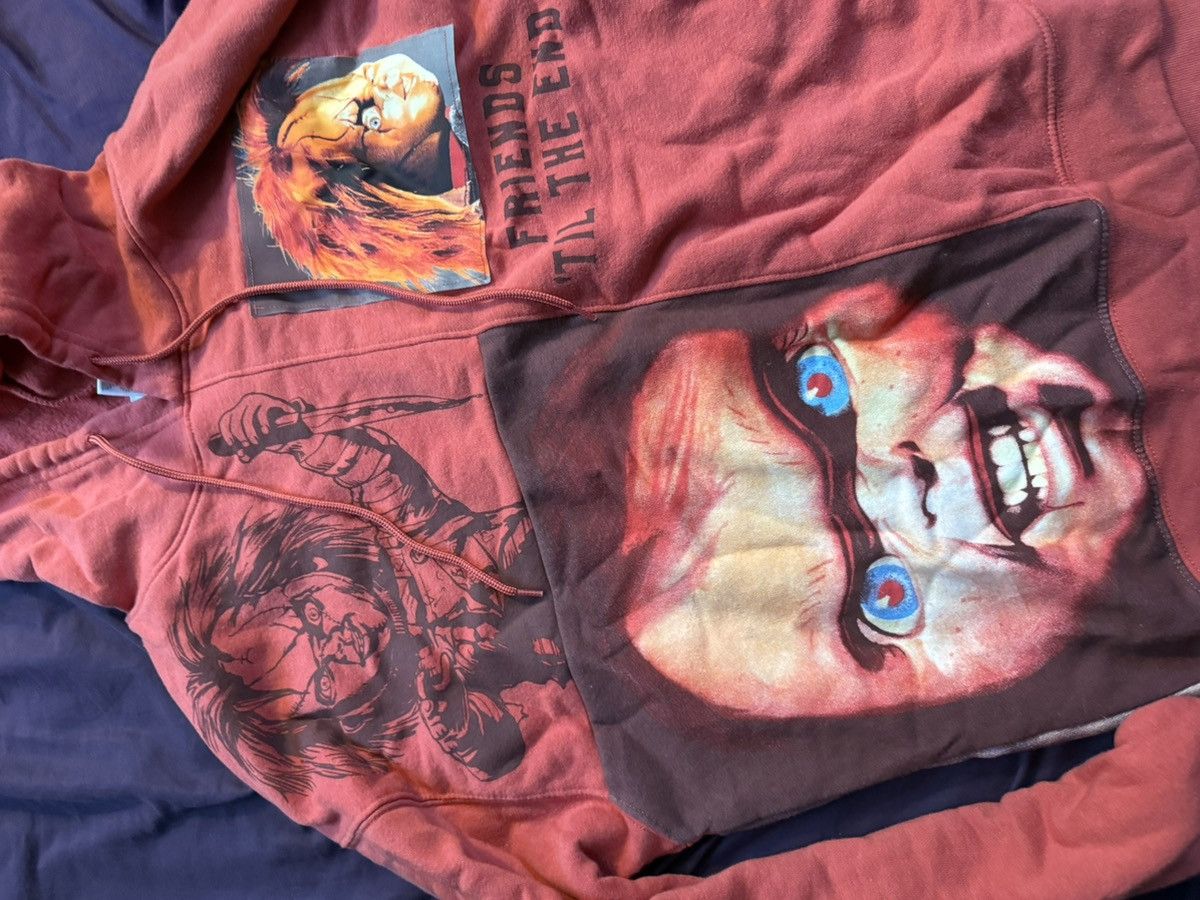 Walmart Chucky sweatshirt mens large Size US L / EU 52-54 / 3 - 1 Thumbnail