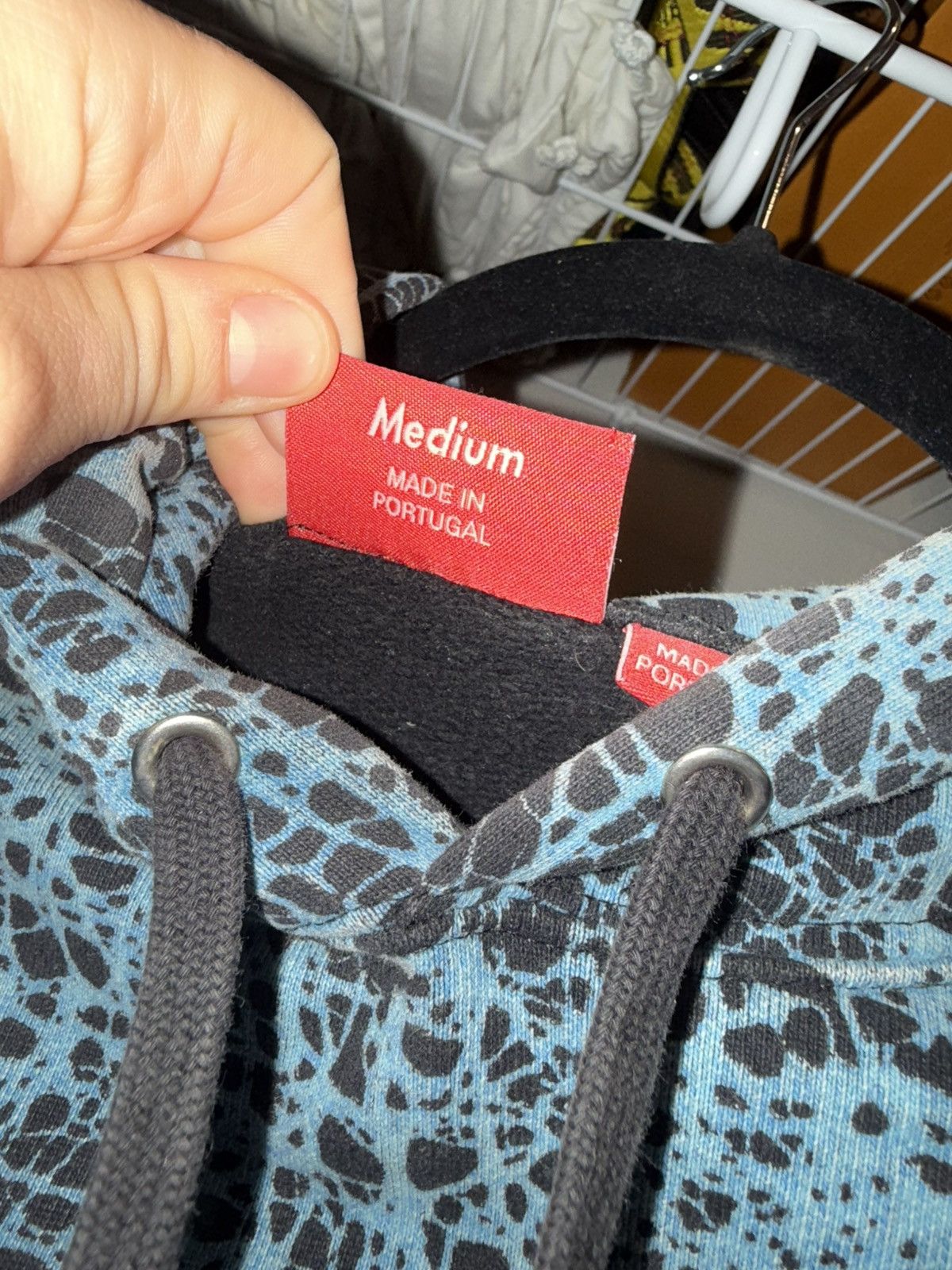 Supreme Supreme Hoodie Size US M / EU 48-50 / 2 - 4 Thumbnail