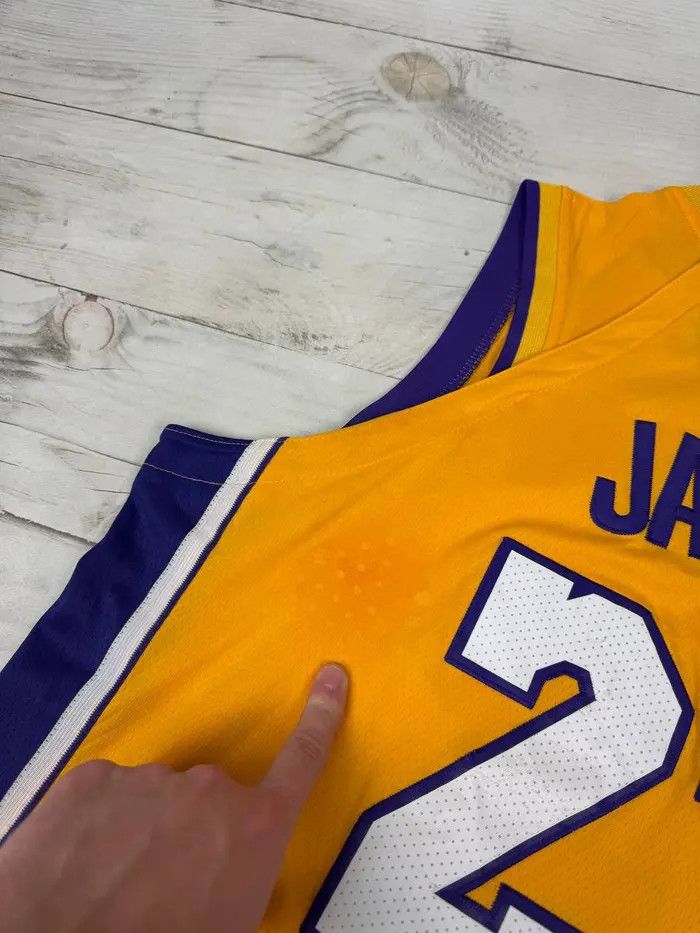 Nike Nike Los Angeles Lakers James #23 NBA Jersey Basketball Size US L / EU 52-54 / 3 - 11 Thumbnail