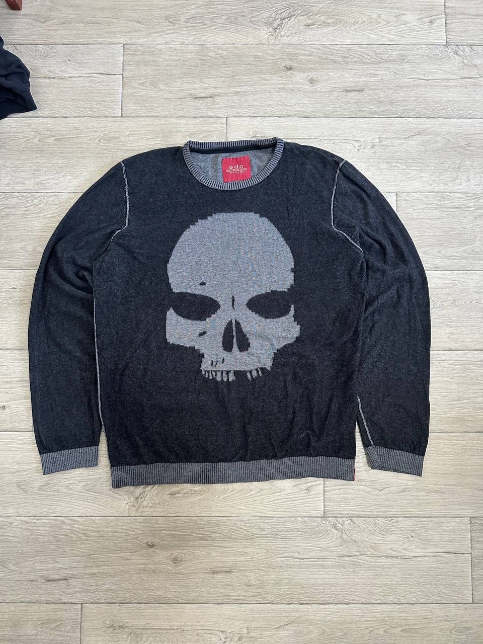 Diesel CRAZY Y2K Diesel style sweater Avan garde Scorpion Size US L / EU 52-54 / 3 - 1 Thumbnail