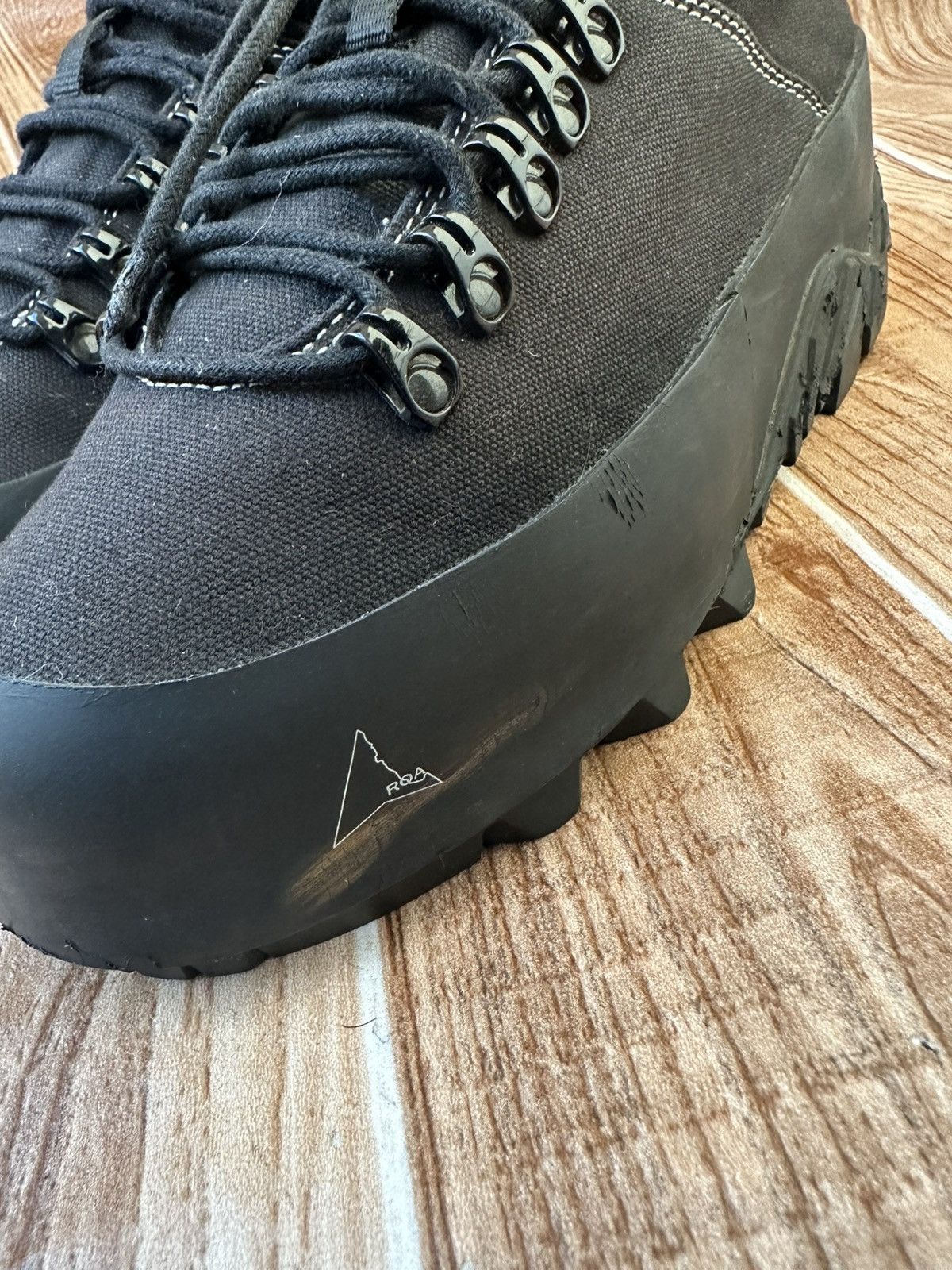 ROA Roa CVO Hiking Boots in Black Size US 6 / EU 39 - 5 Thumbnail