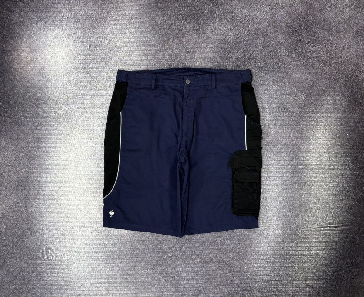 Other Engelbert Strauss Men’s Navy Black Workwear Cargo Shorts Size US 44 / EU 60 - 1 Thumbnail