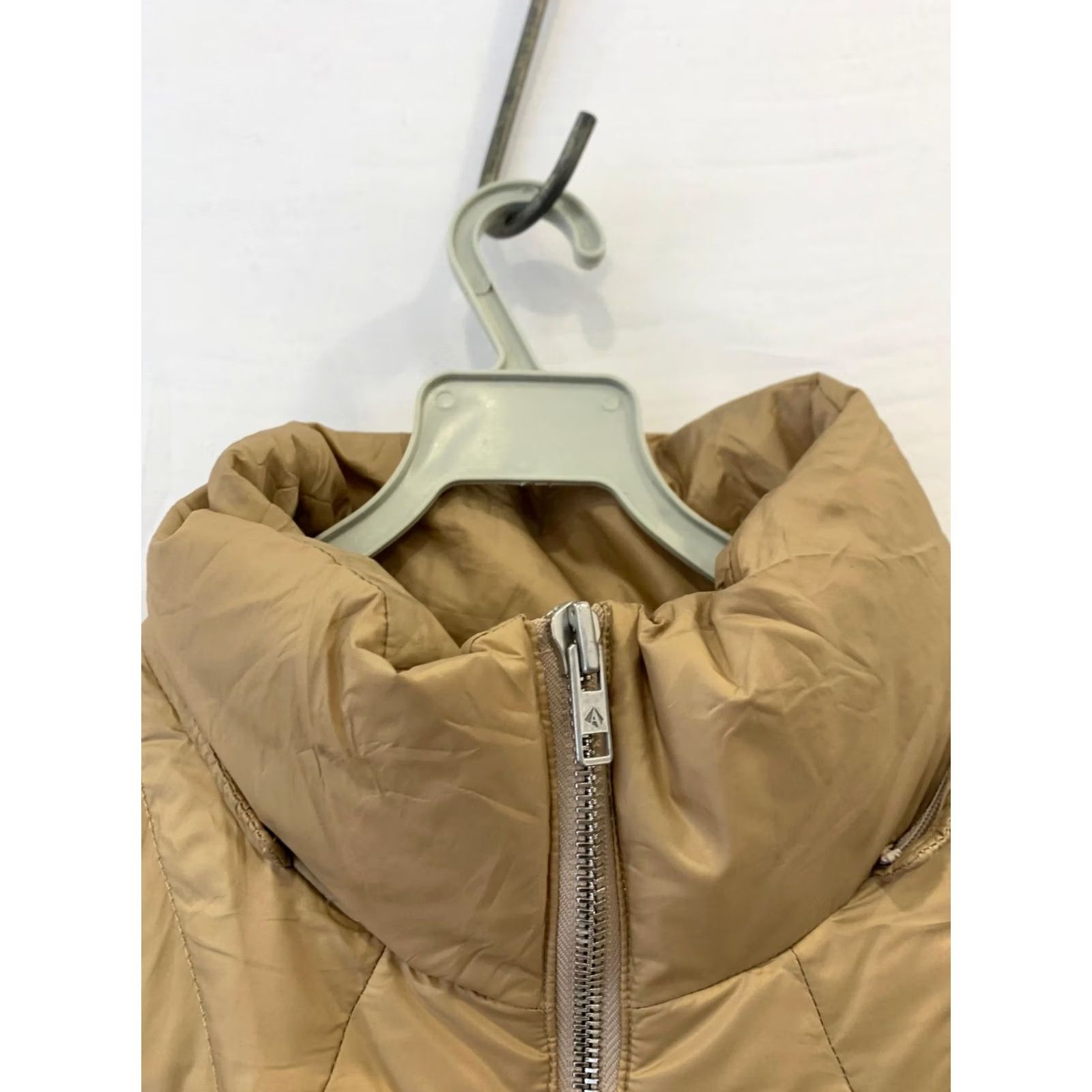 Aquascutum VINTAGE Aquascutum London Mens XXL Beige Puffer Jacket Quilted Down Coat Luxury Size US XXL / EU 58 / 5 - 7 Thumbnail