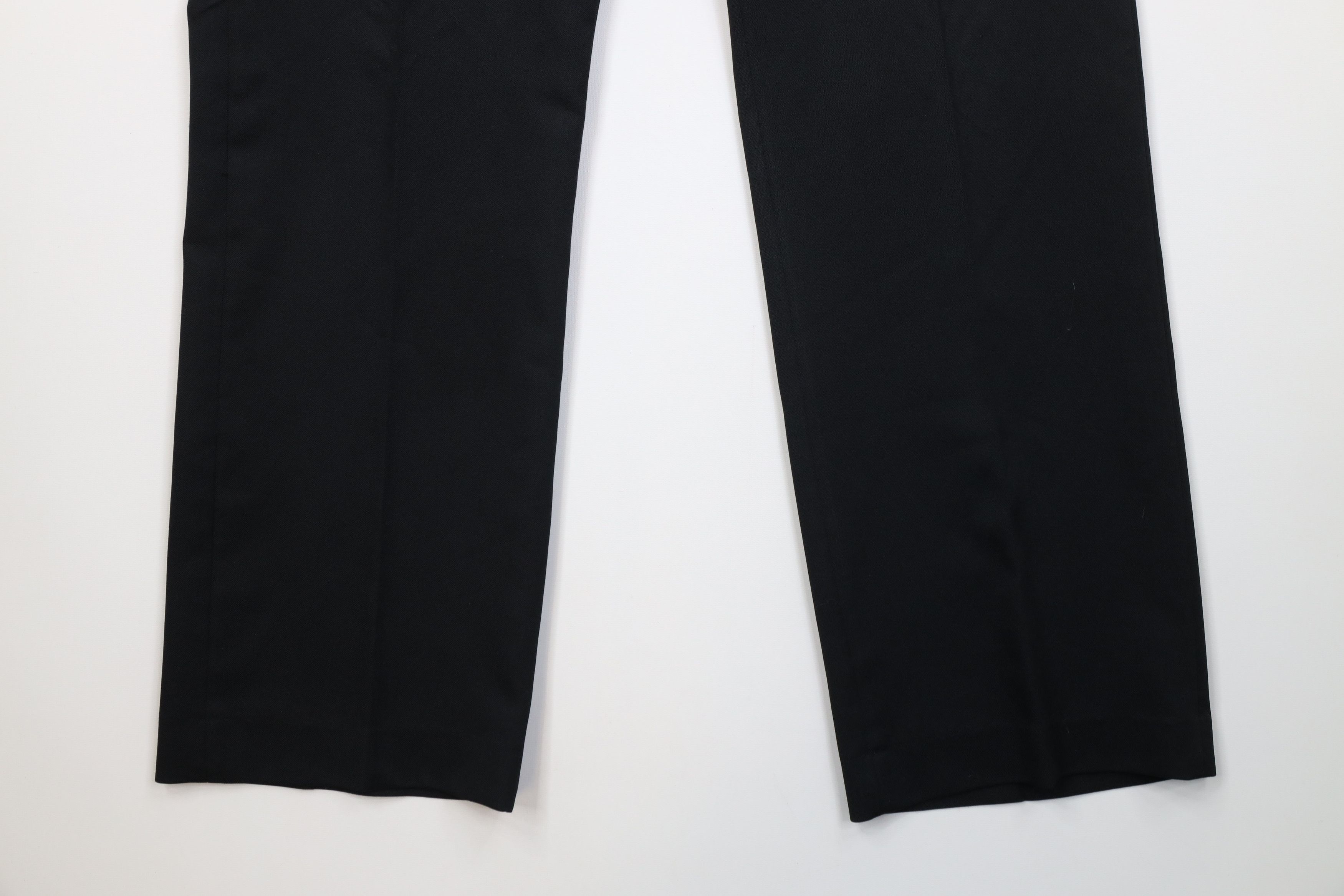 Vintage Vintage 90s Streetwear Wide Leg Chino Pants Trousers Black Size US 40 / EU 56 - 4 Thumbnail