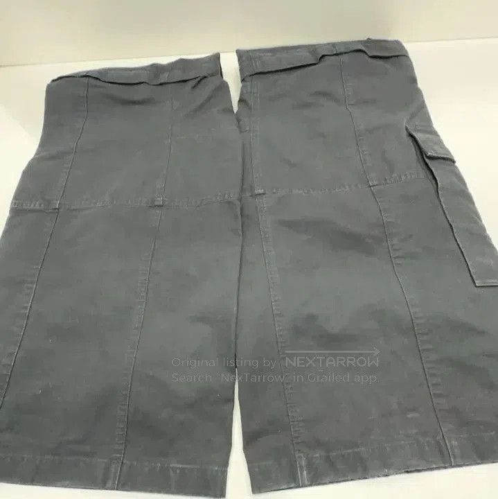 Balenciaga Balenciaga Relaxed Wide-Leg Cargo Pants. Size US 26 / EU 42 - 9 Thumbnail