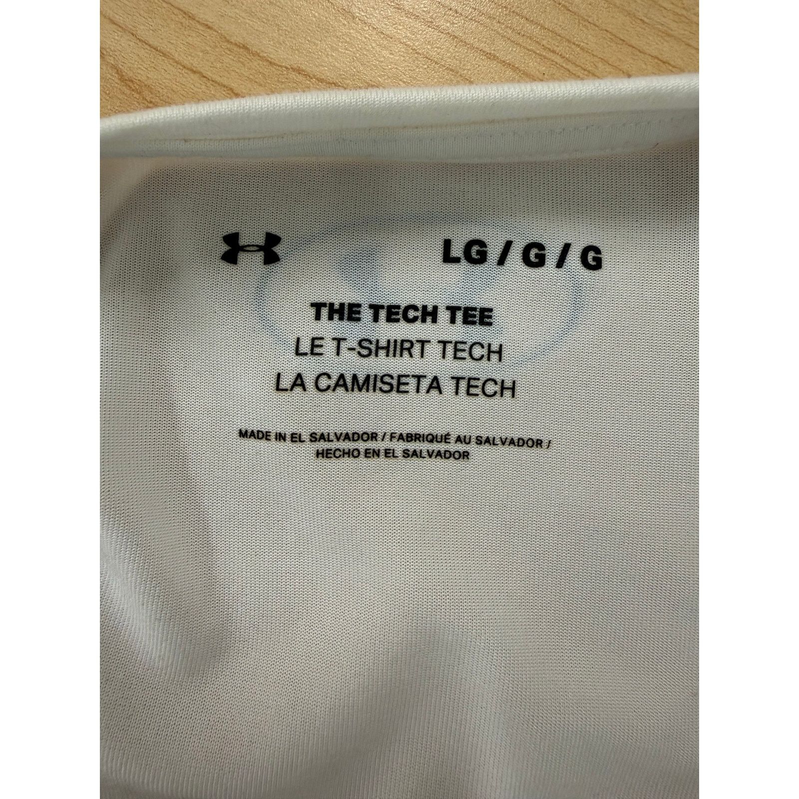 Under Armour Under Armour Tech Tee White Men’s Size L Size US L / EU 52-54 / 3 - 3 Thumbnail